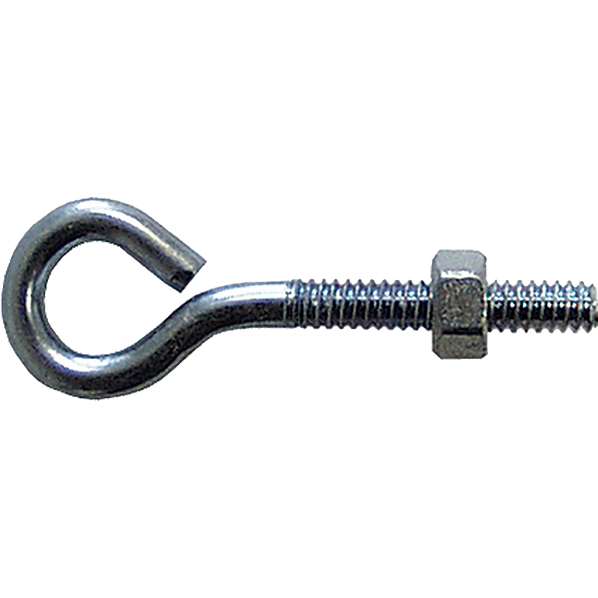 Oeuillet, 3/8" dia, 6" lo, Zingué