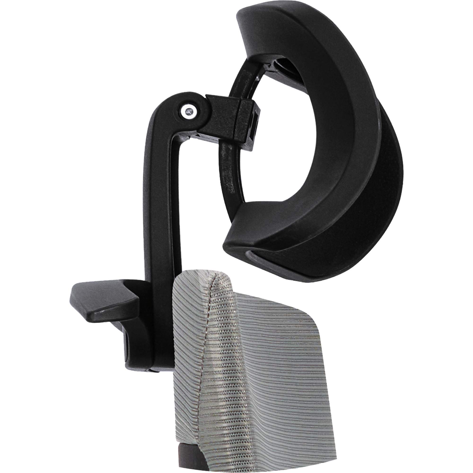 Appui-tête réglable avec porte-manteau