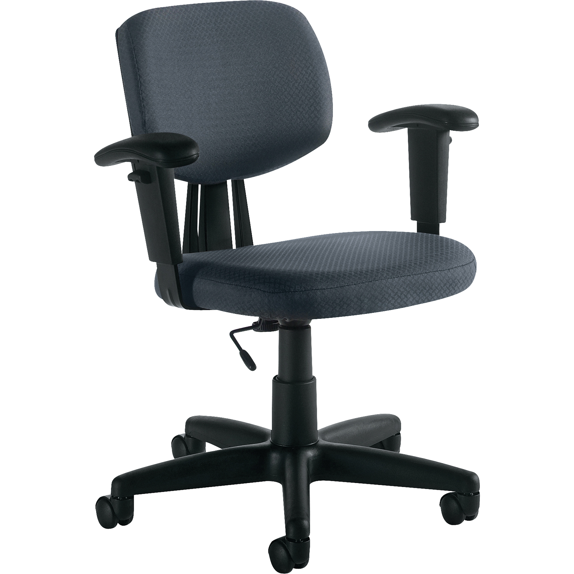 Chaise de travail, Tissu, Charbon