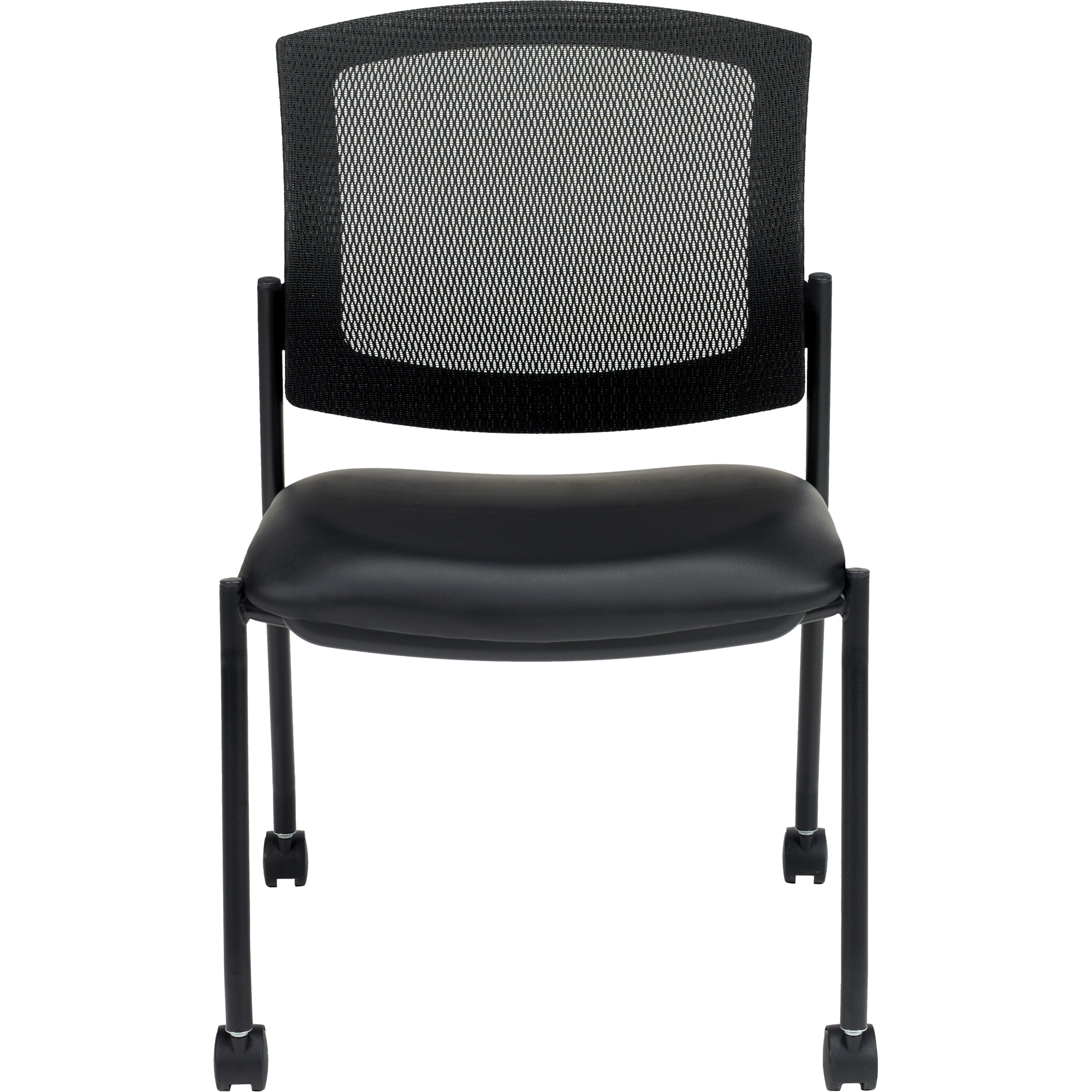 Chaises pour visiteurs sans accoudoirs Ibex