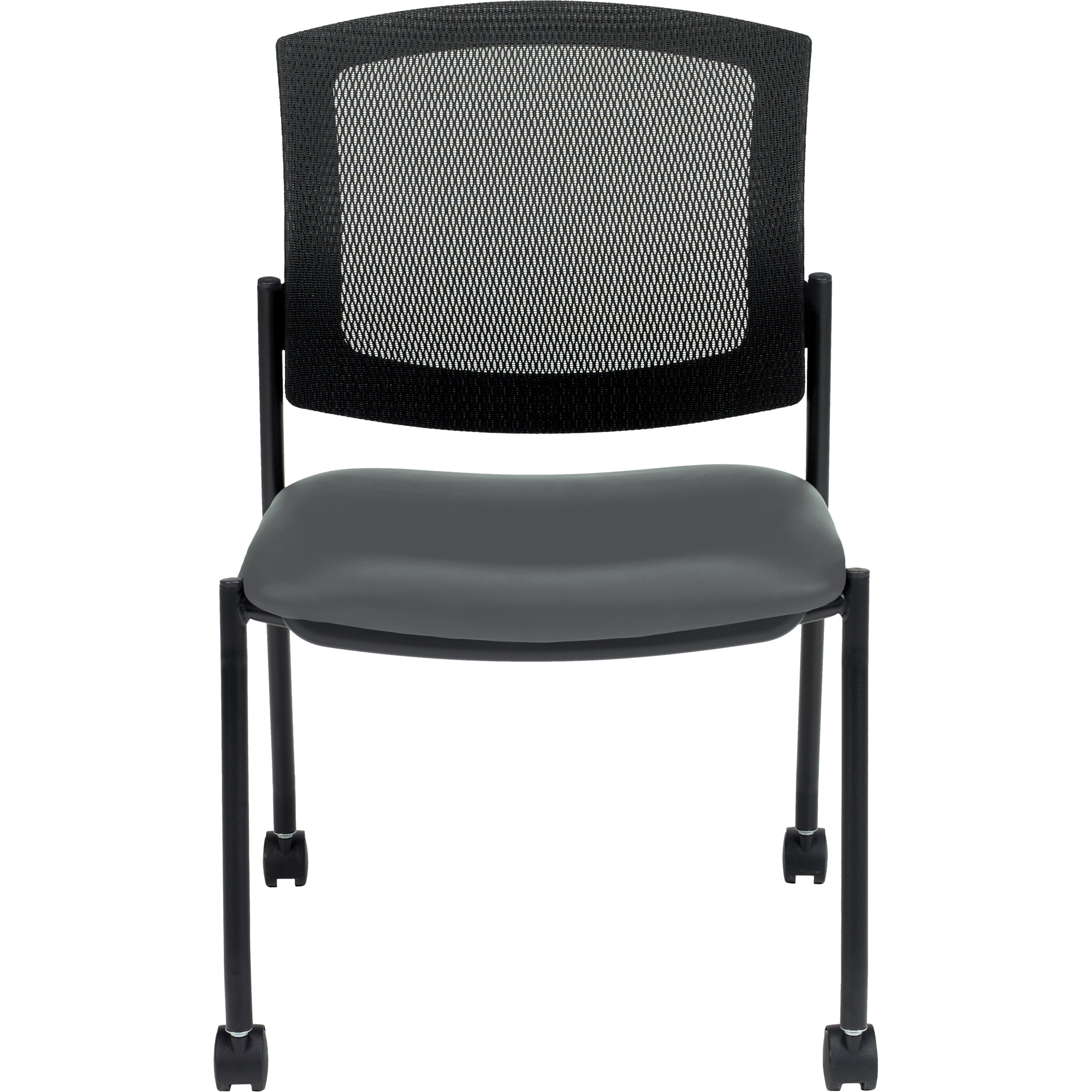 Chaises pour visiteurs sans accoudoirs Ibex