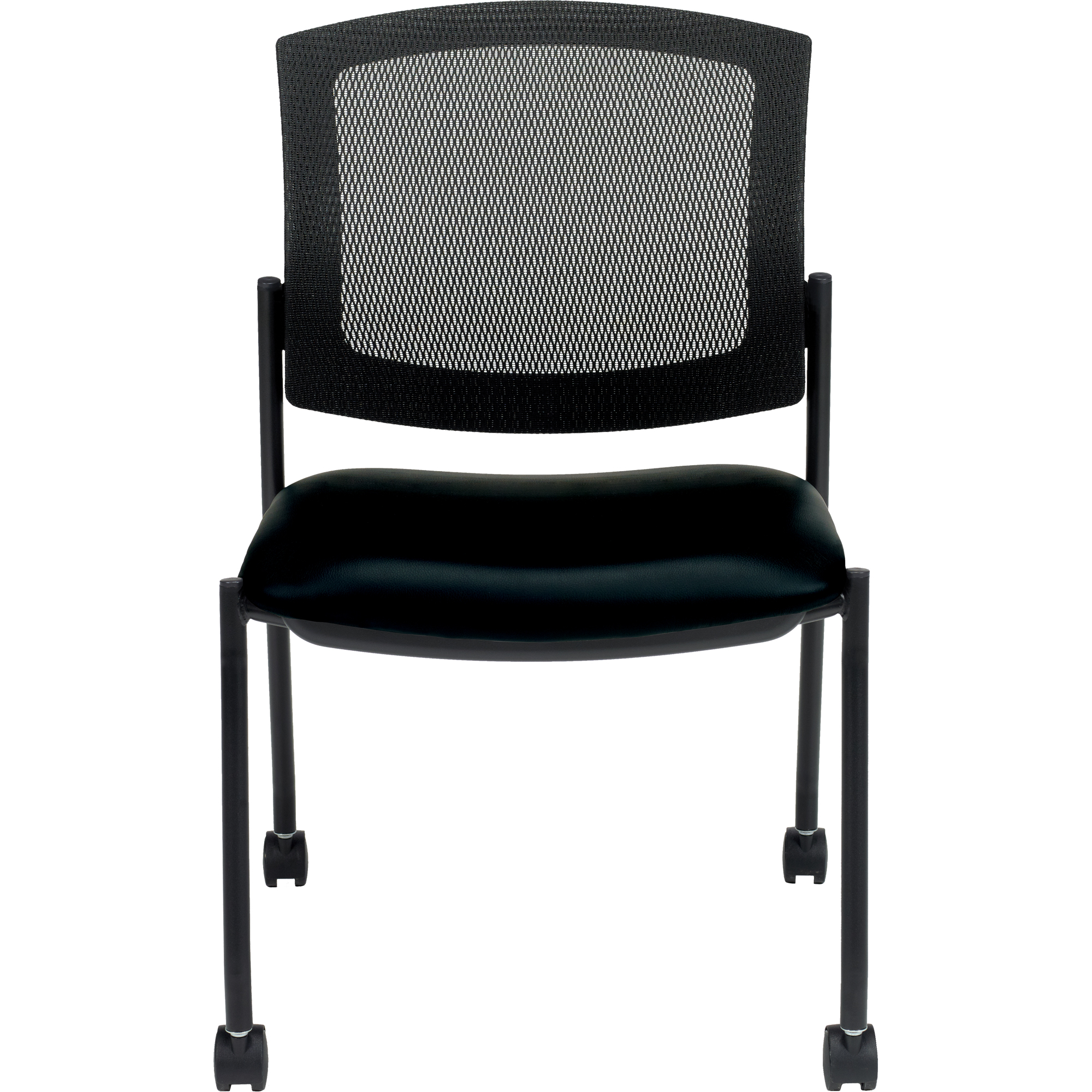 Chaises pour visiteurs sans accoudoirs Ibex