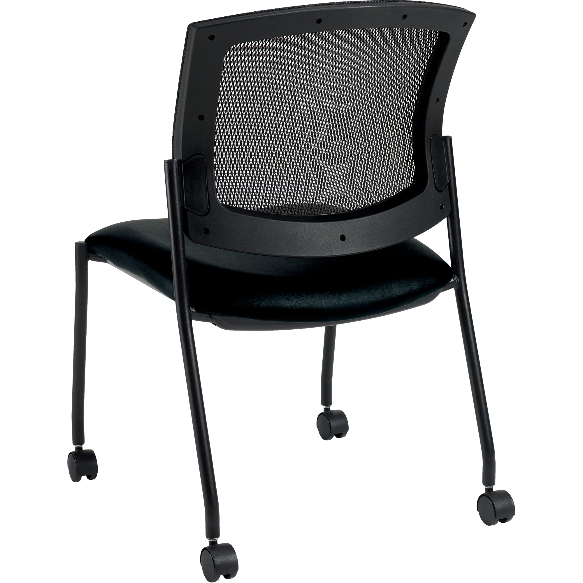 Chaises pour visiteurs sans accoudoirs Ibex – Image 2