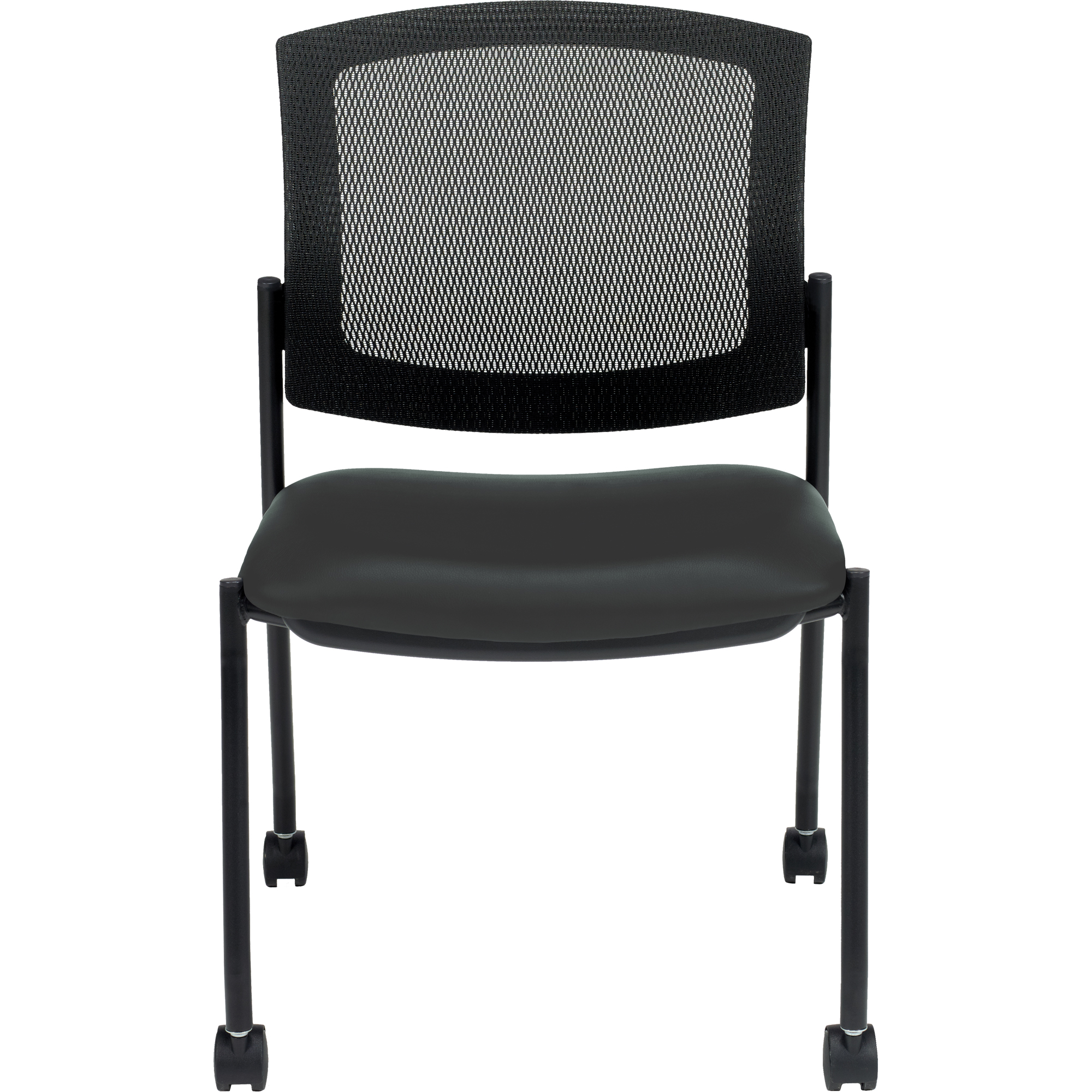 Chaises pour visiteurs sans accoudoirs Ibex