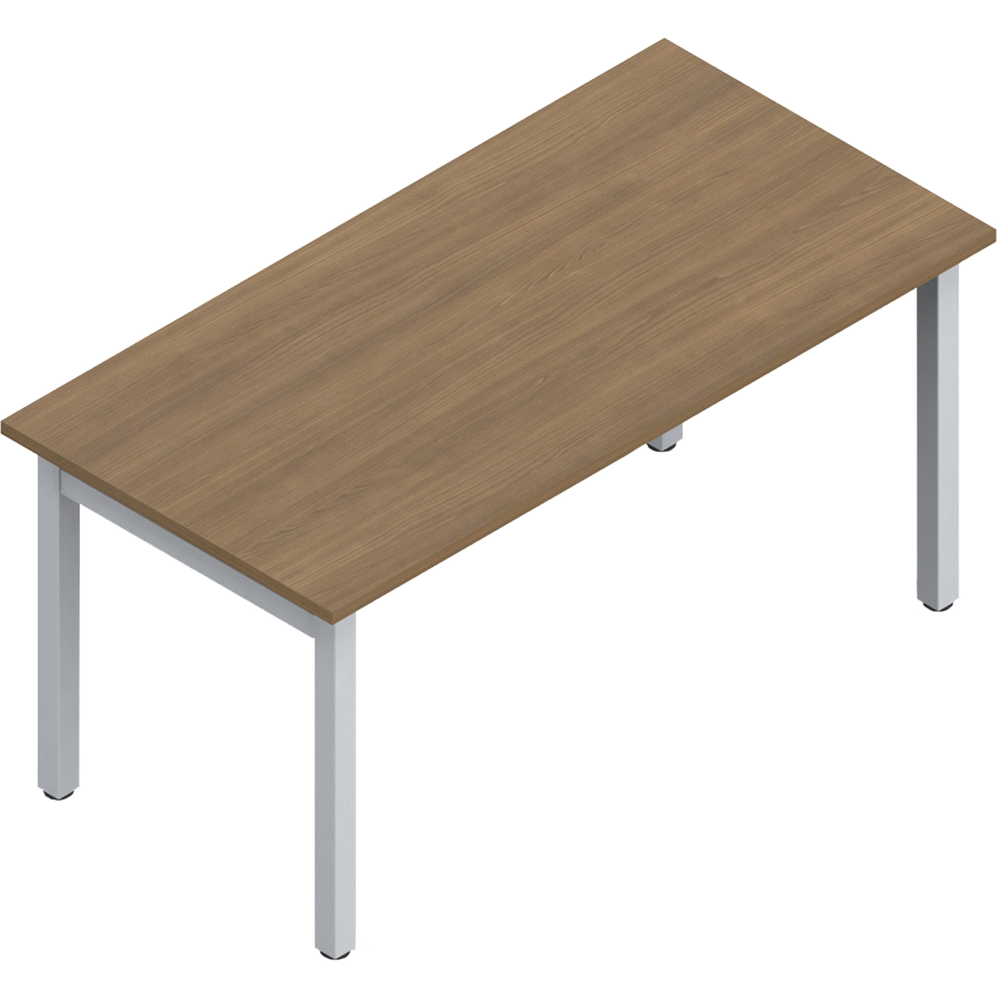Table bureau Newland, 29-7/10" lo x 60" la x 29-3/5" h, Cerise
