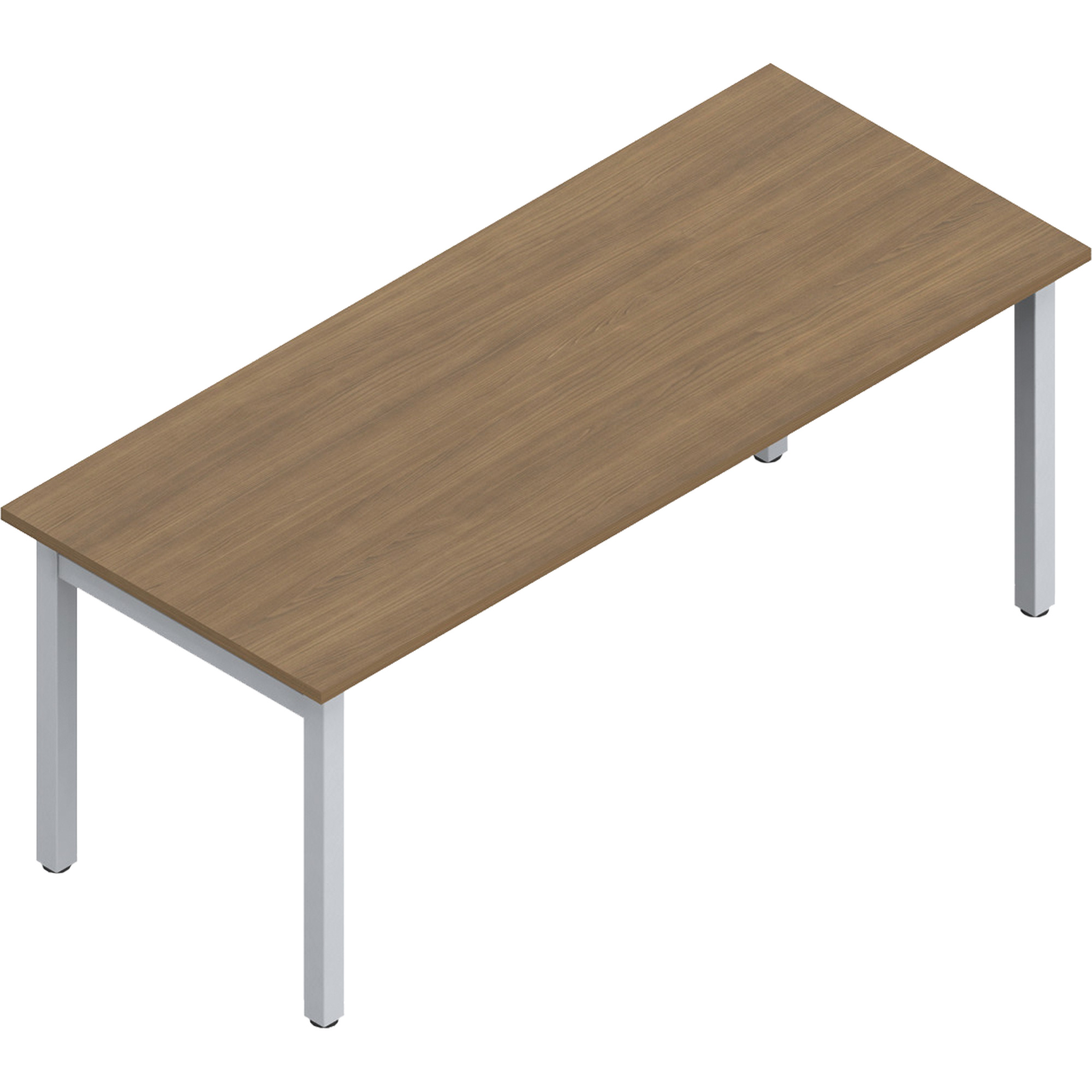 Table bureau Newland, 29-7/10" lo x 72" la x 29-3/5" h, Cerise