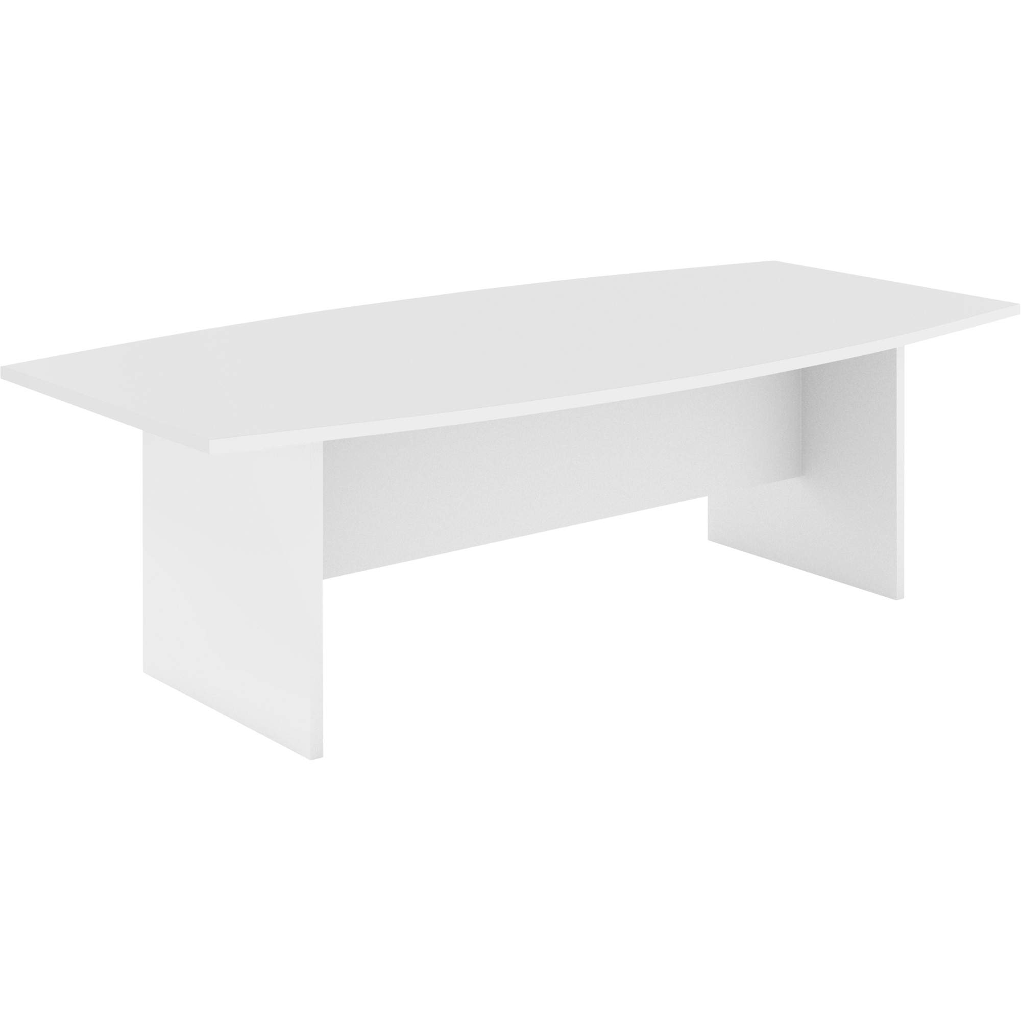 Table de conférence en forme de bateau Newland