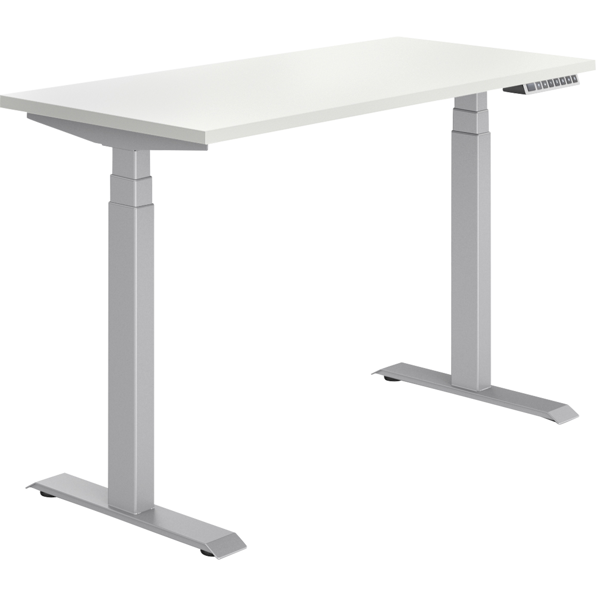 Table rectangulaire à hauteur réglable Newland