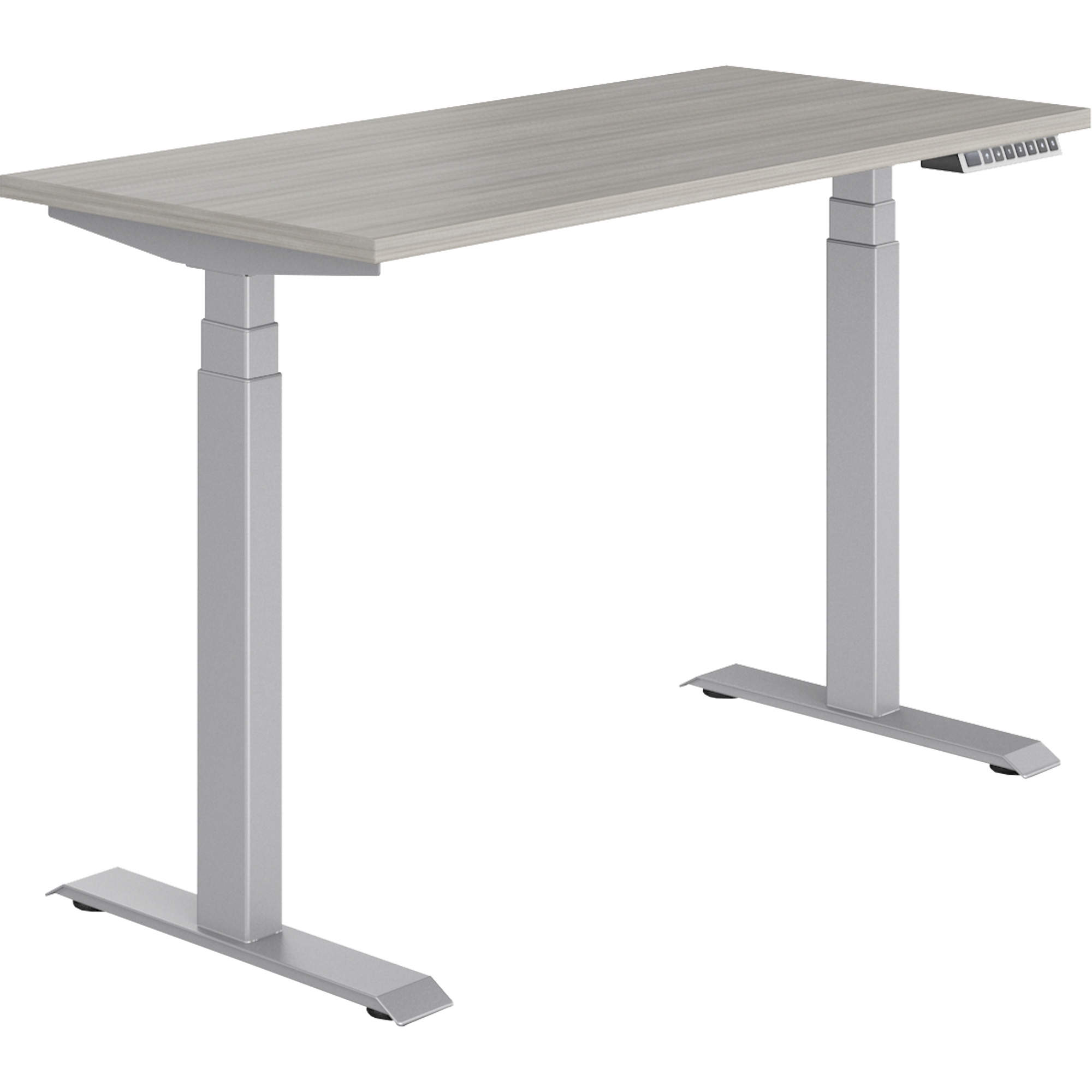 Table rectangulaire à hauteur réglable Newland