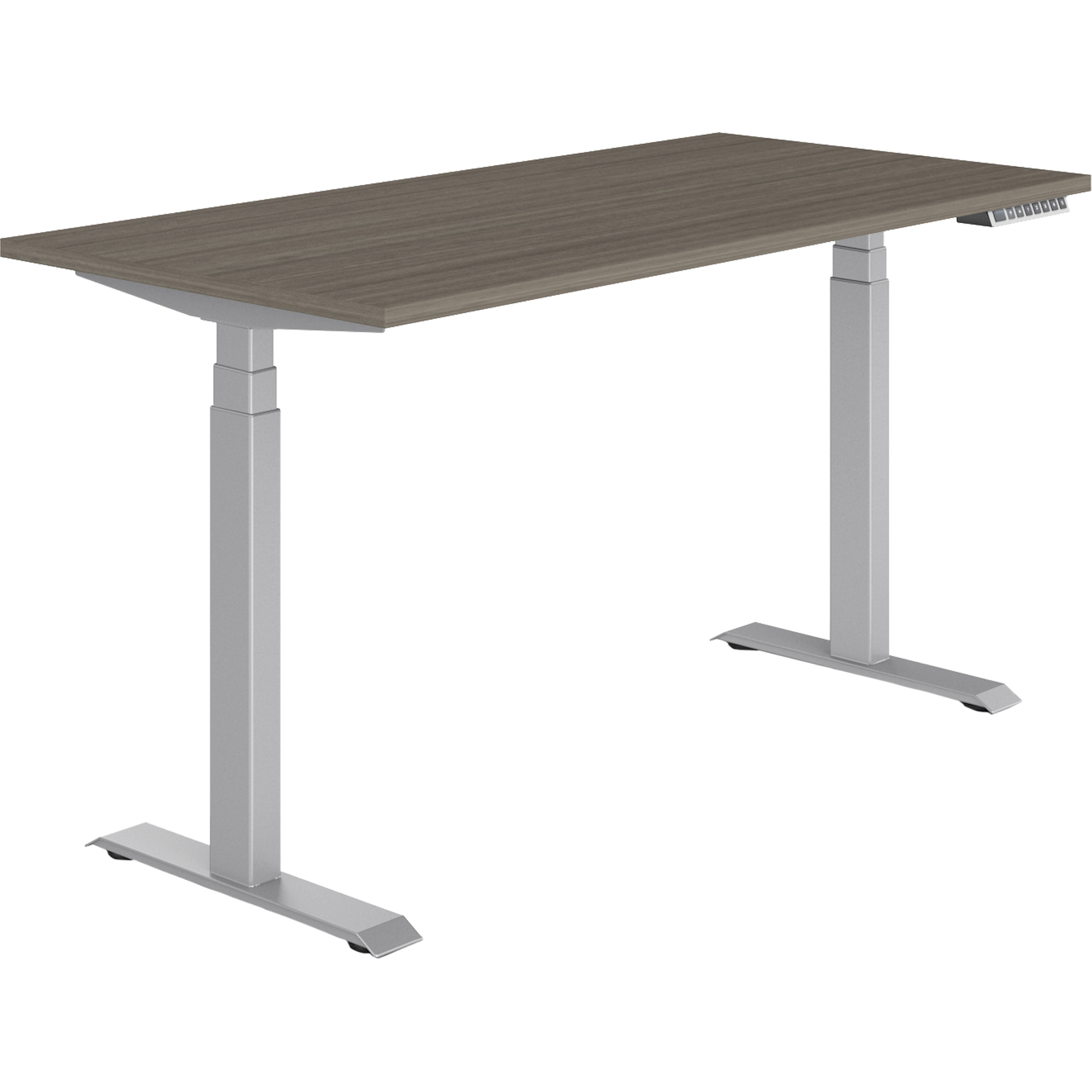 Table rectangulaire à hauteur réglable Newland