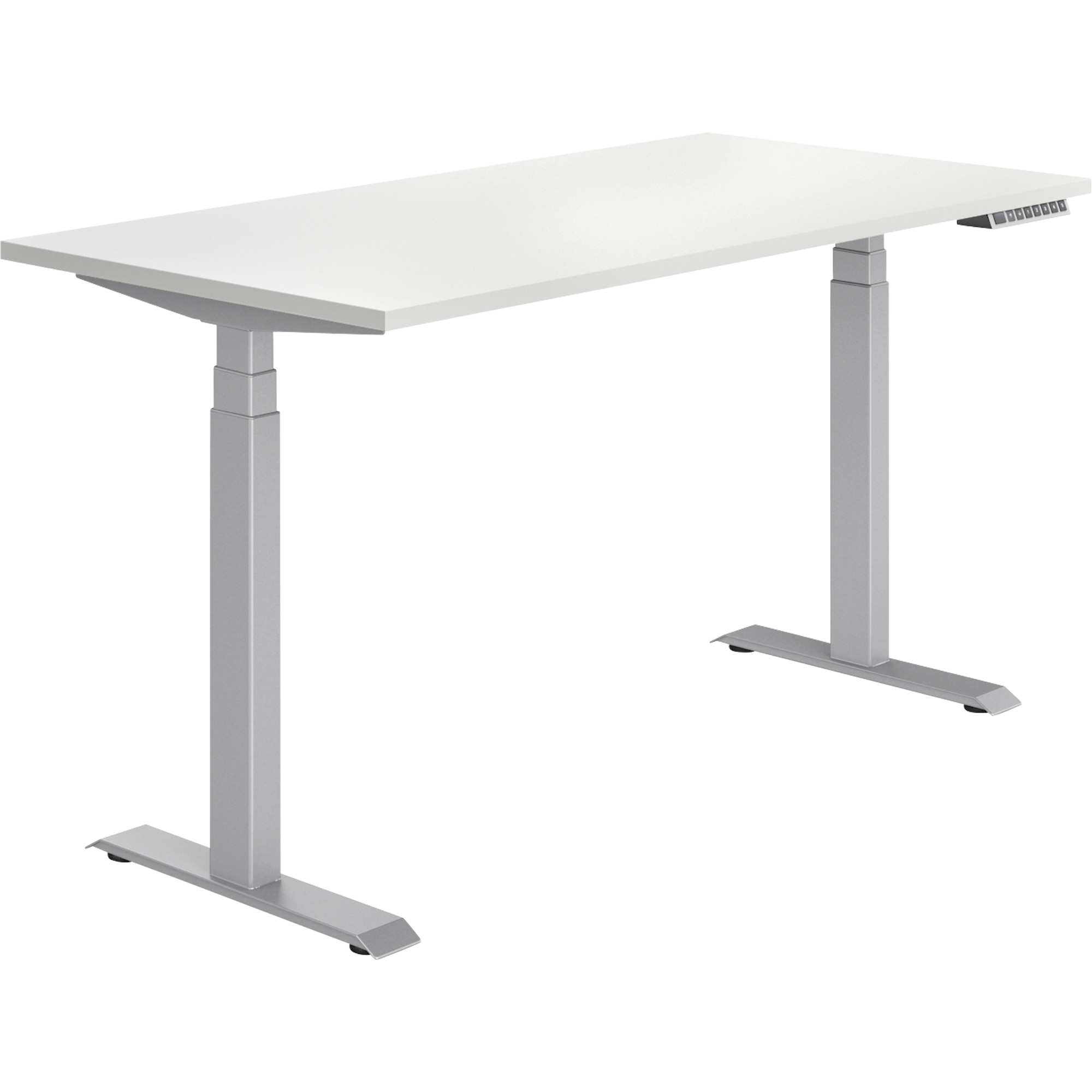Table rectangulaire à hauteur réglable Newland