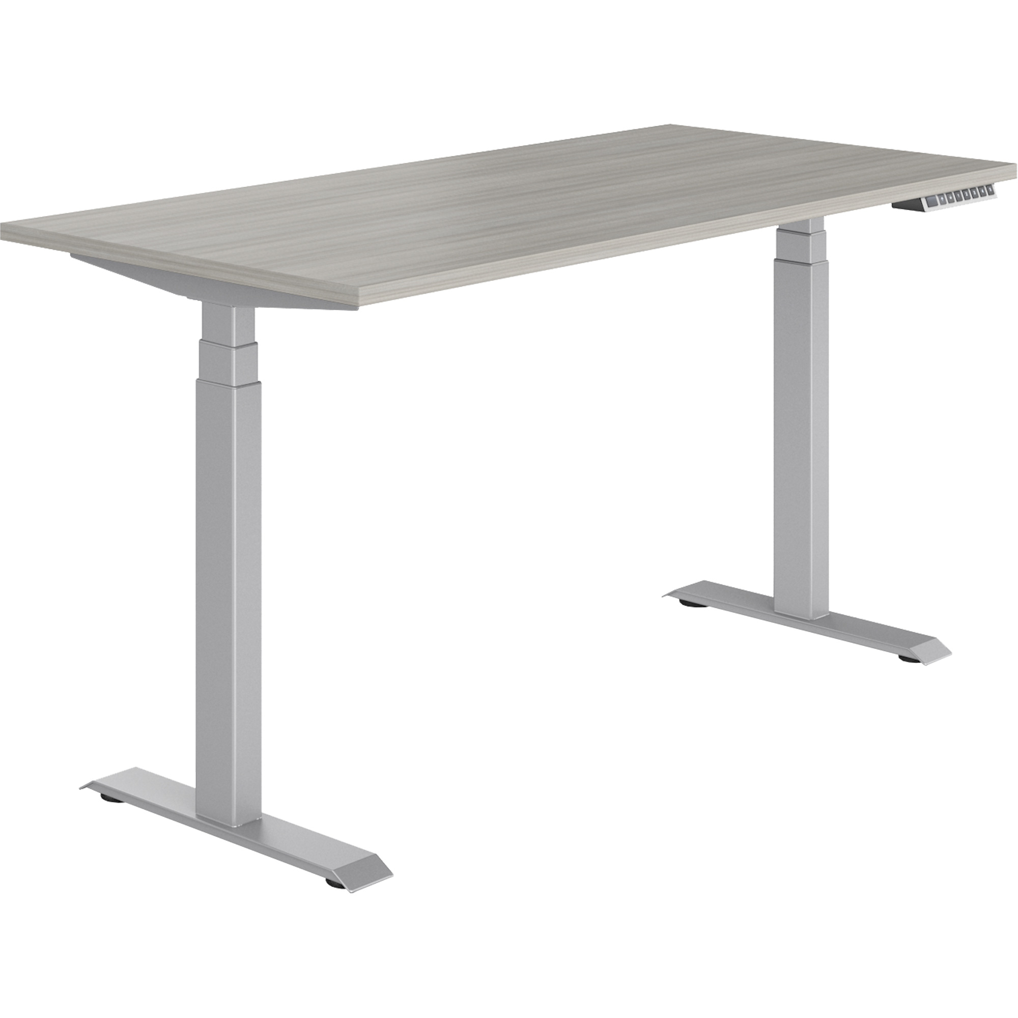 Table rectangulaire à hauteur réglable Newland