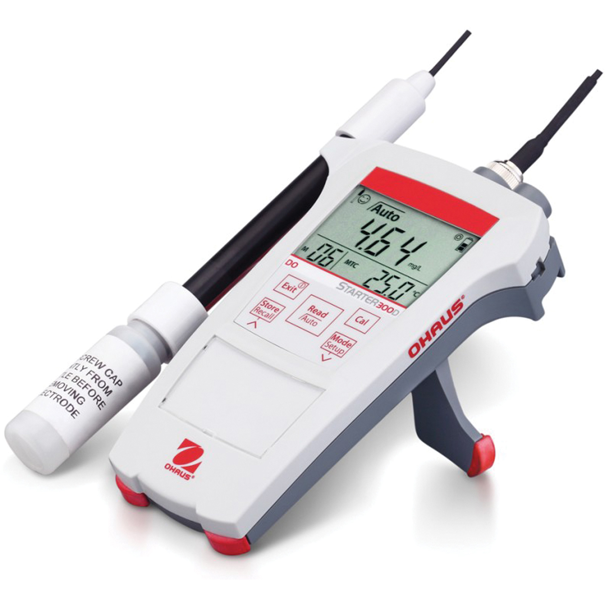 Appareil de mesure de l'oxygène dissous Starter 300D