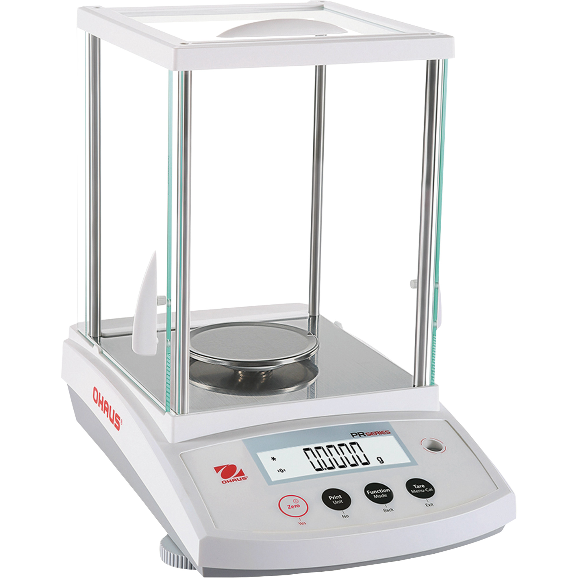 Balance ANALYTICAL de la série PR, Capacité 120 g, Graduations 0,1 mg