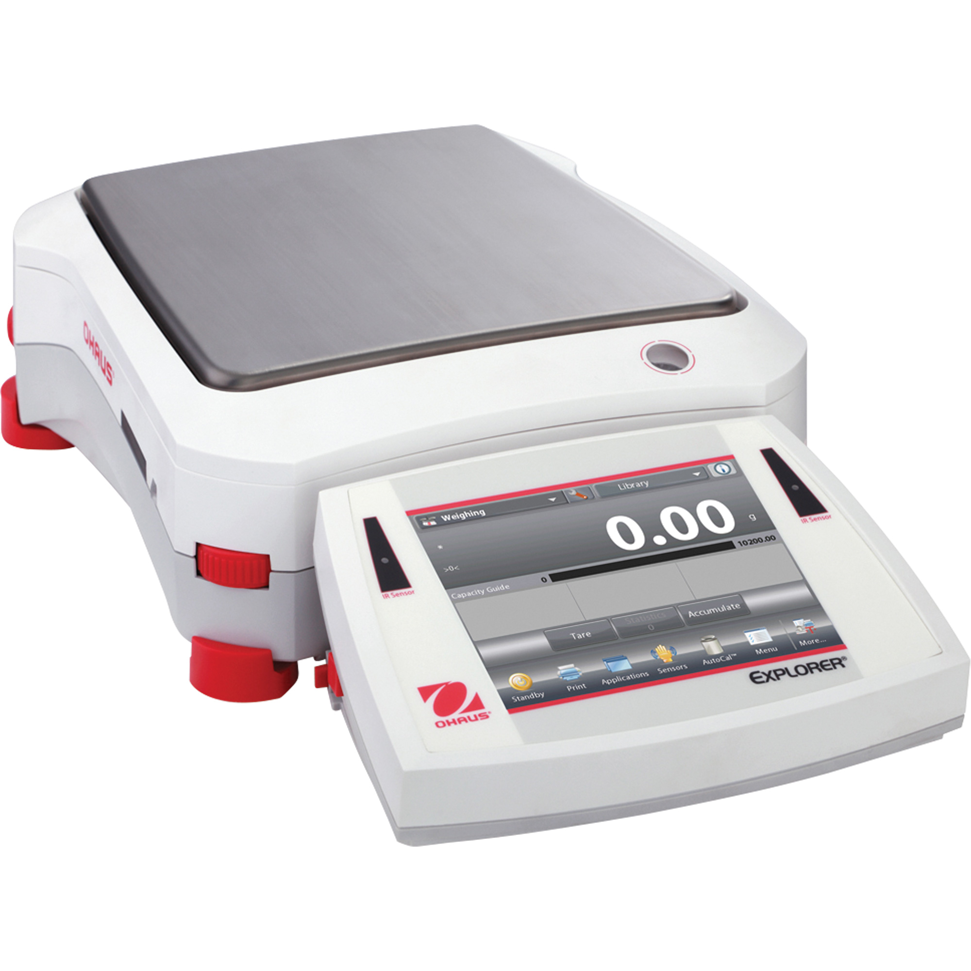 Balance analytique et de précision EX423 ExplorerMD, Capacité 420 g, Graduations 1 mg