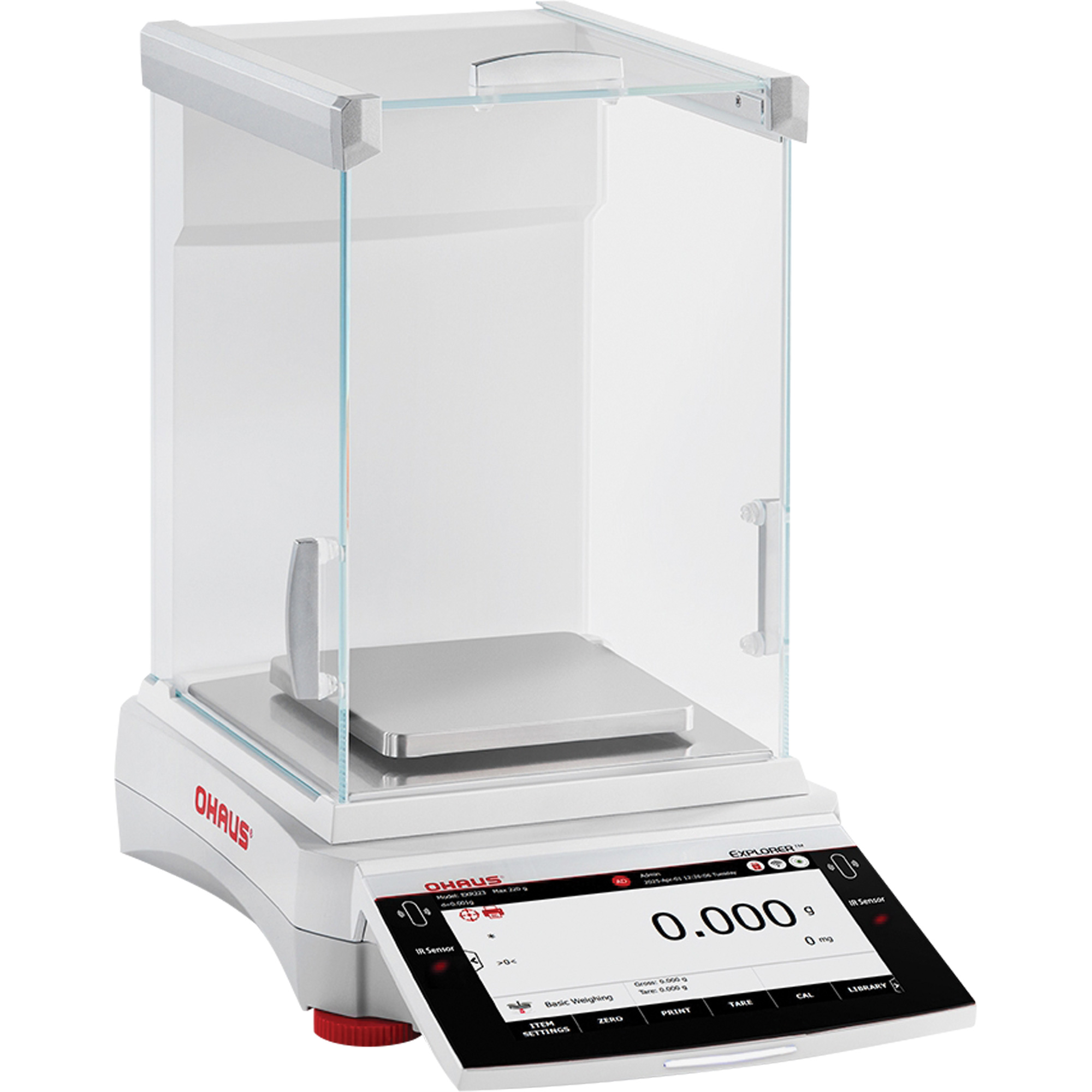 Balance analytique EXPLORER PLUSMC, Capacité 120 g
