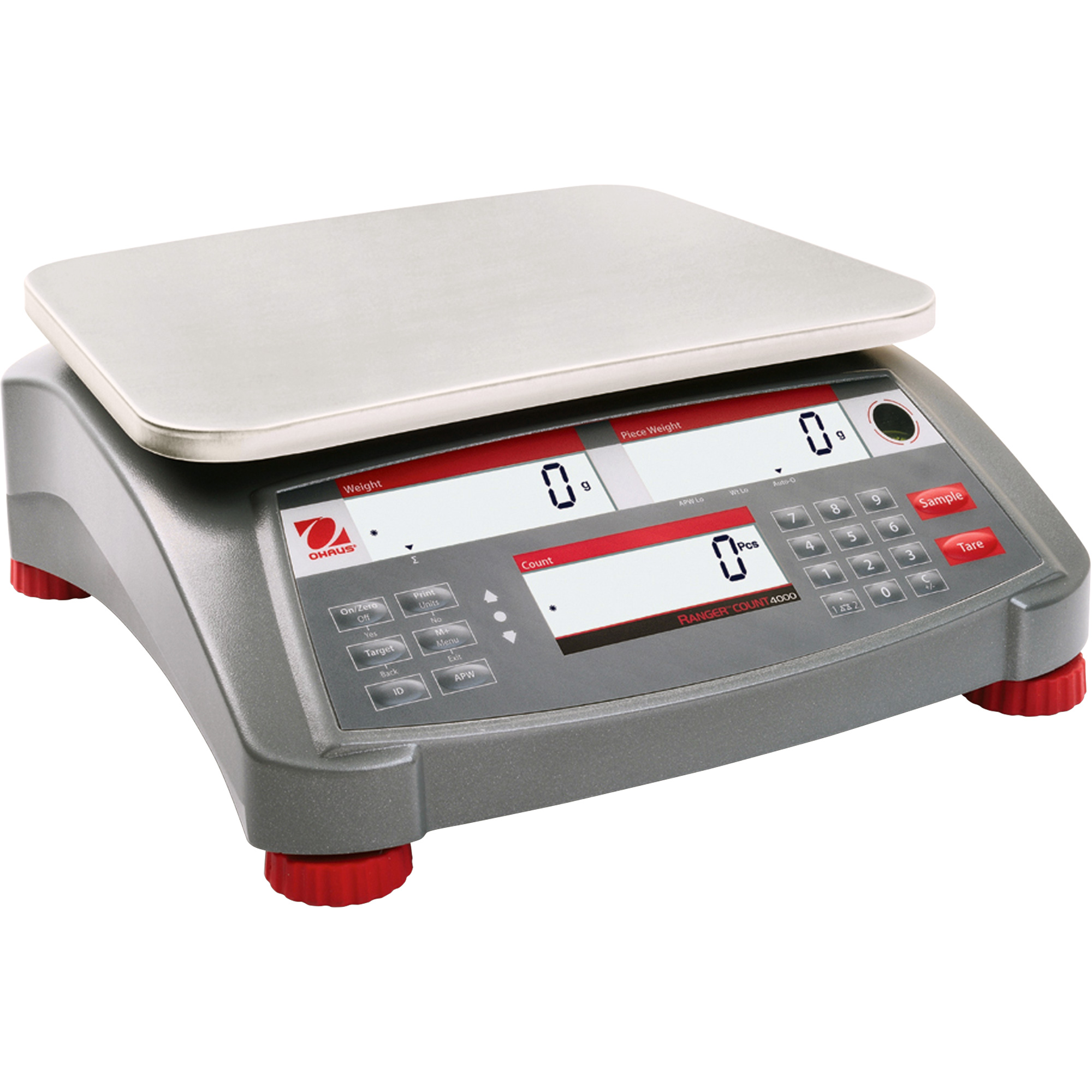 Balance calculatrice COUNT 4000 RANGERMC, Capacité 6 lb, Graduations 0,0002 lb
