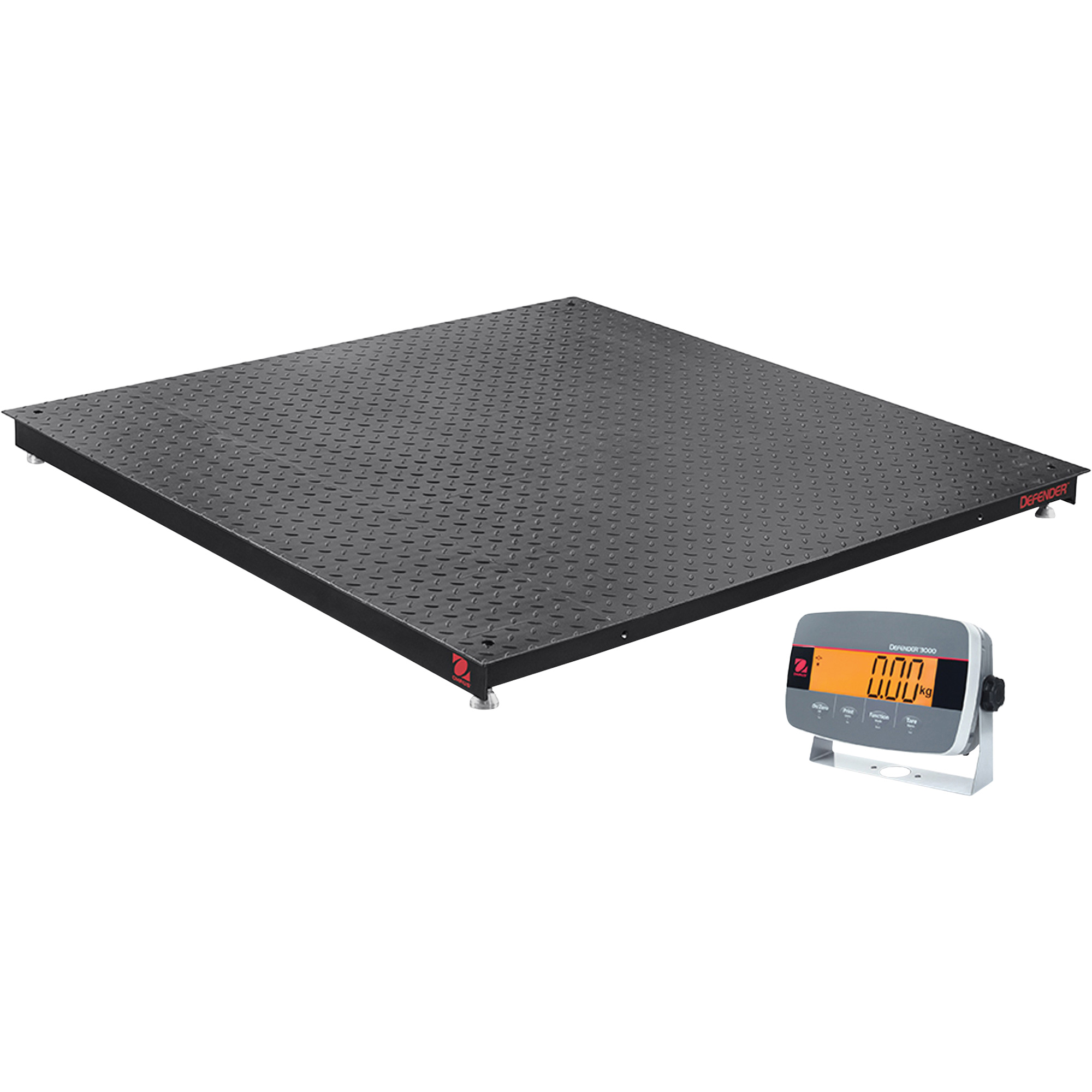 Balance de plancher DEFENDERMC 3000, Capacité de 2500 lb, 36" la x 36" lo