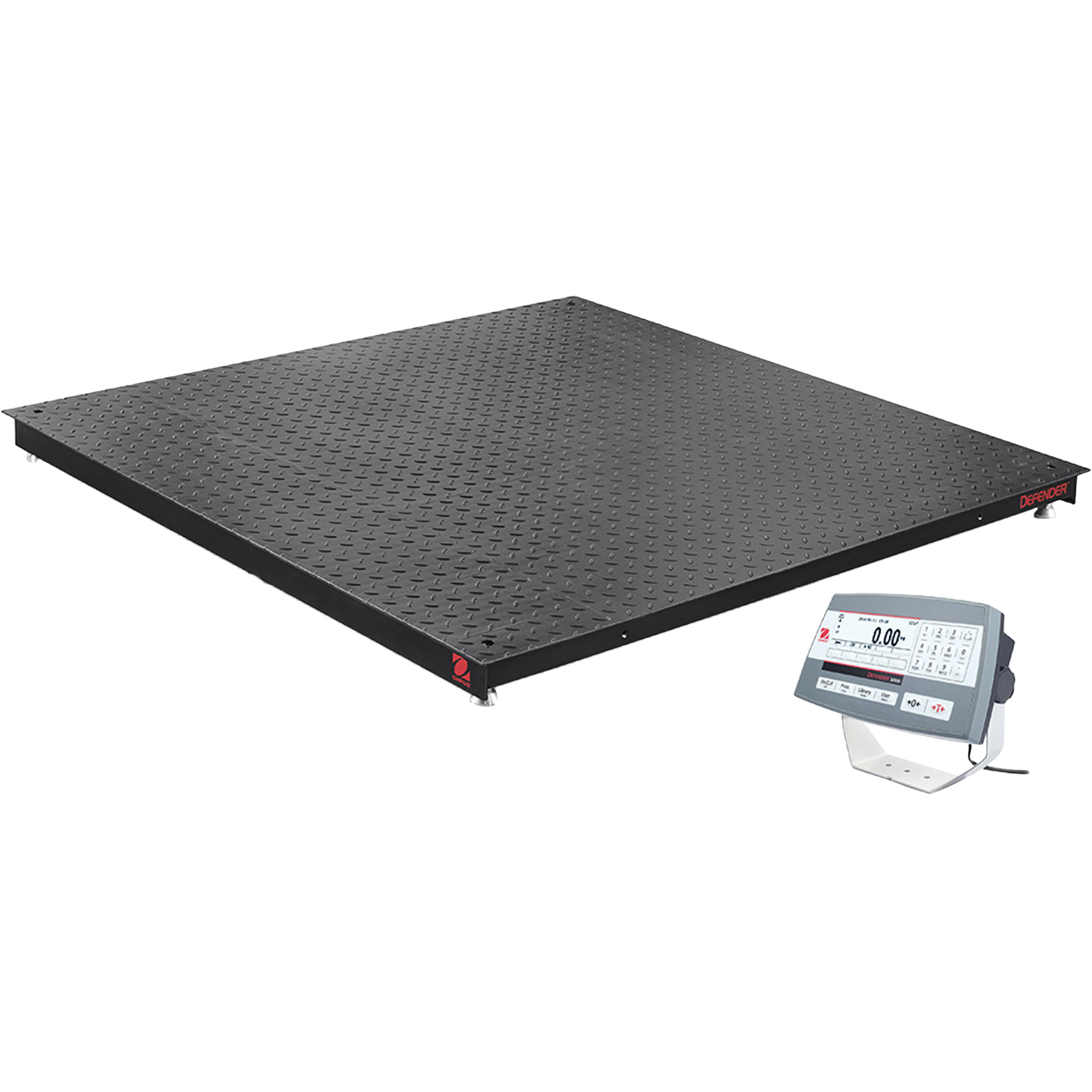 Balance de plancher DEFENDERMC 5000, Capacité de 2500 lb, 36" la x 36" lo