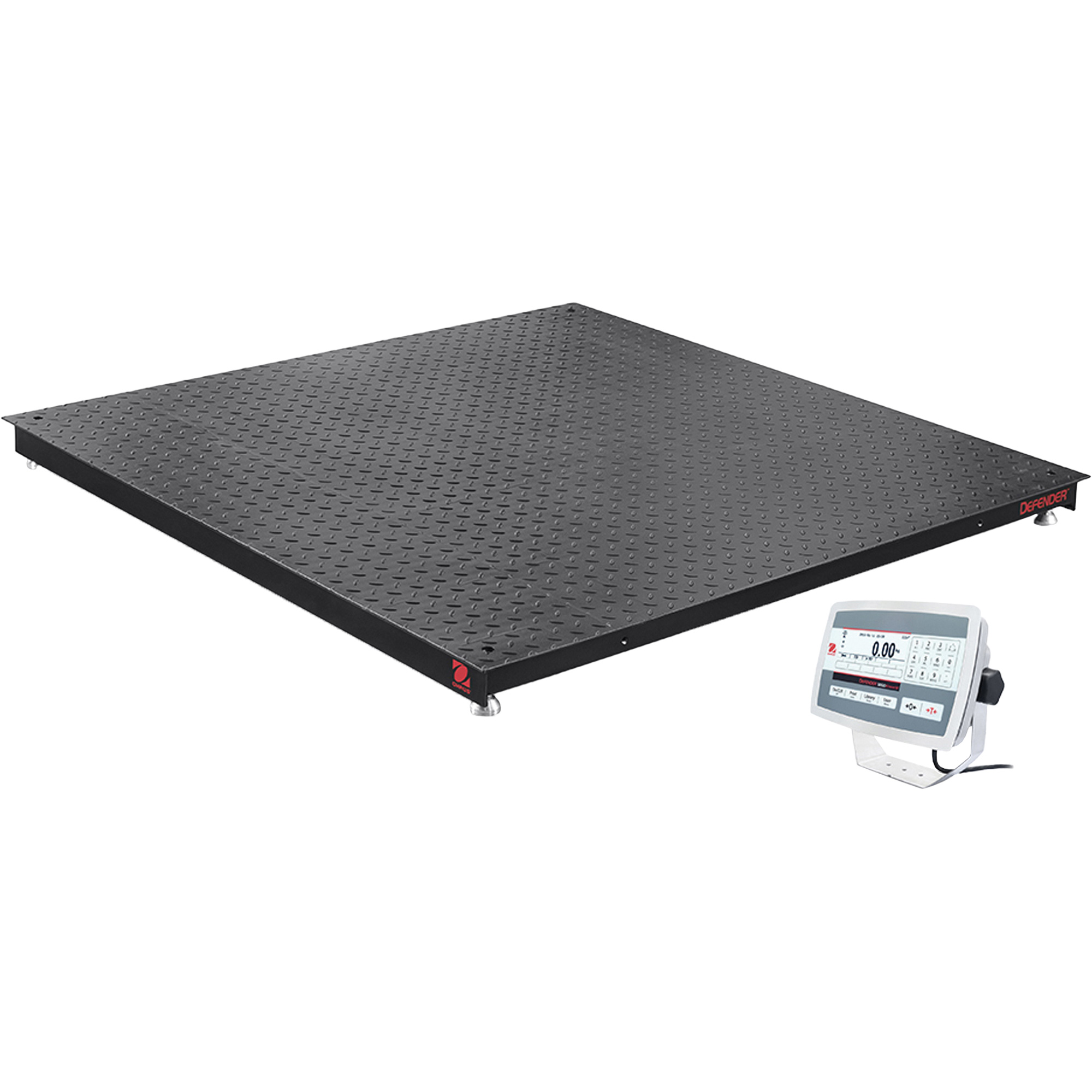 Balance de plancher DEFENDERMC 5000, Capacité de 5000 lb, 48" la x 48" lo