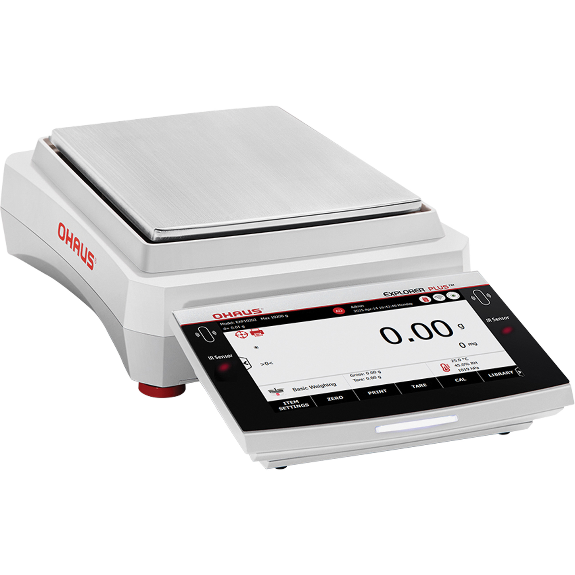 Balance de précision EXPLORER PLUSMC, Capacité 10200 g