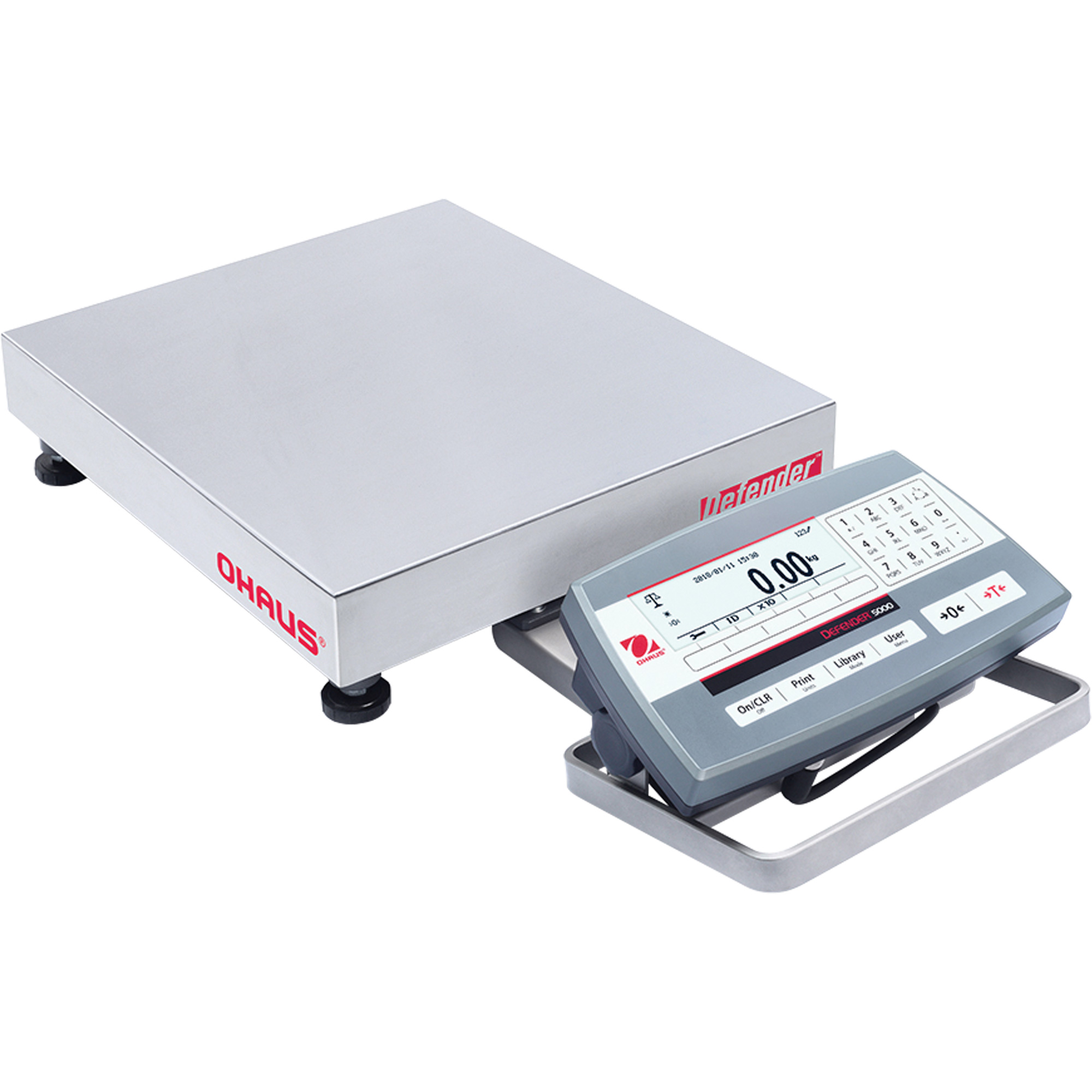 Balance de table multifonctionnelle 5000 DefenderMC, Capacité 100 lb, Graduations 2 g