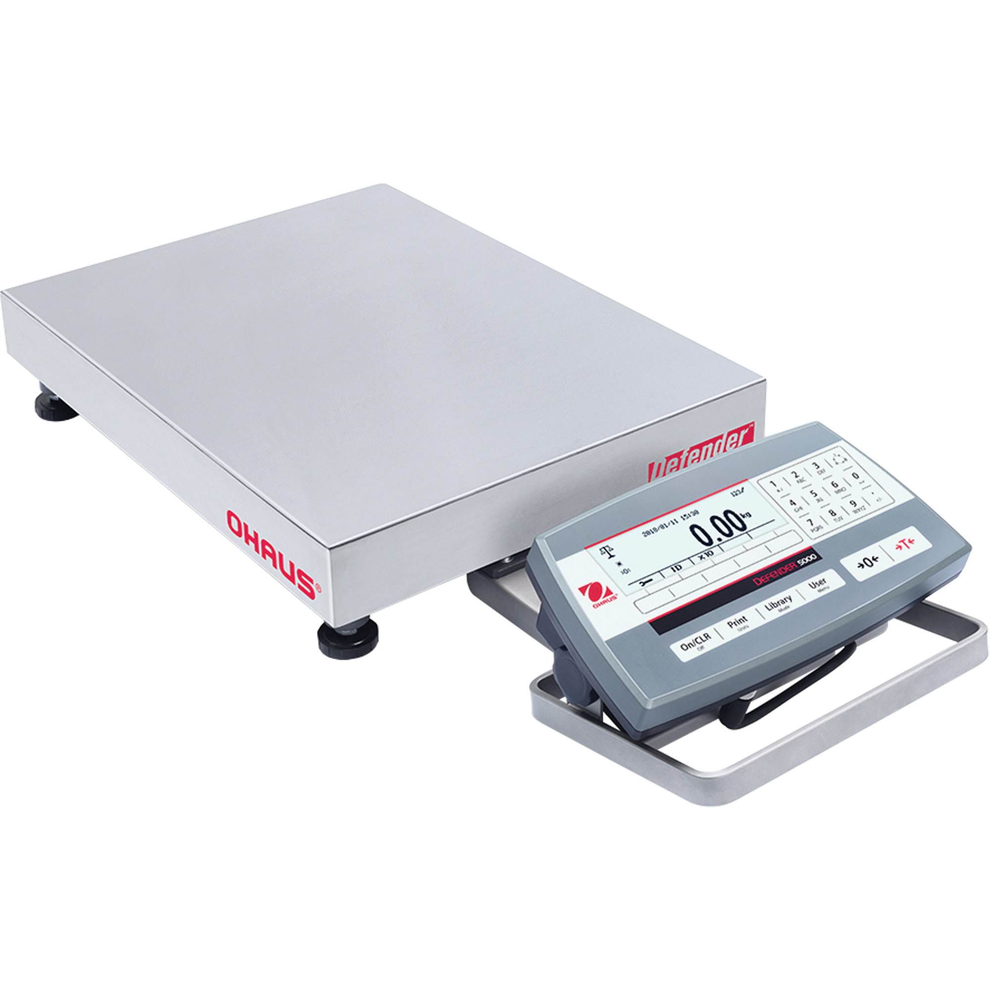 Balance de table multifonctionnelle 5000 DefenderMC, Capacité 100 lb, Graduations 2 g