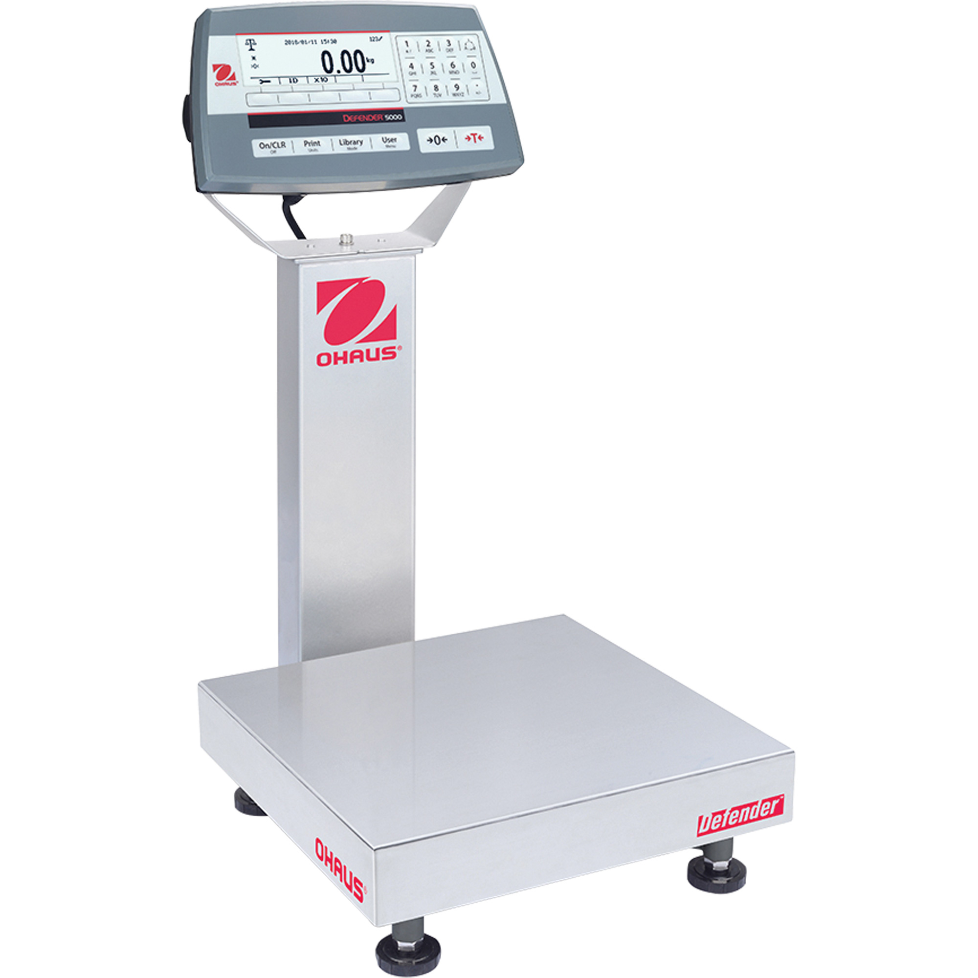 Balance de table multifonctionnelle 5000 DefenderMC, Capacité de 100 lb, 12" lo x 12" la