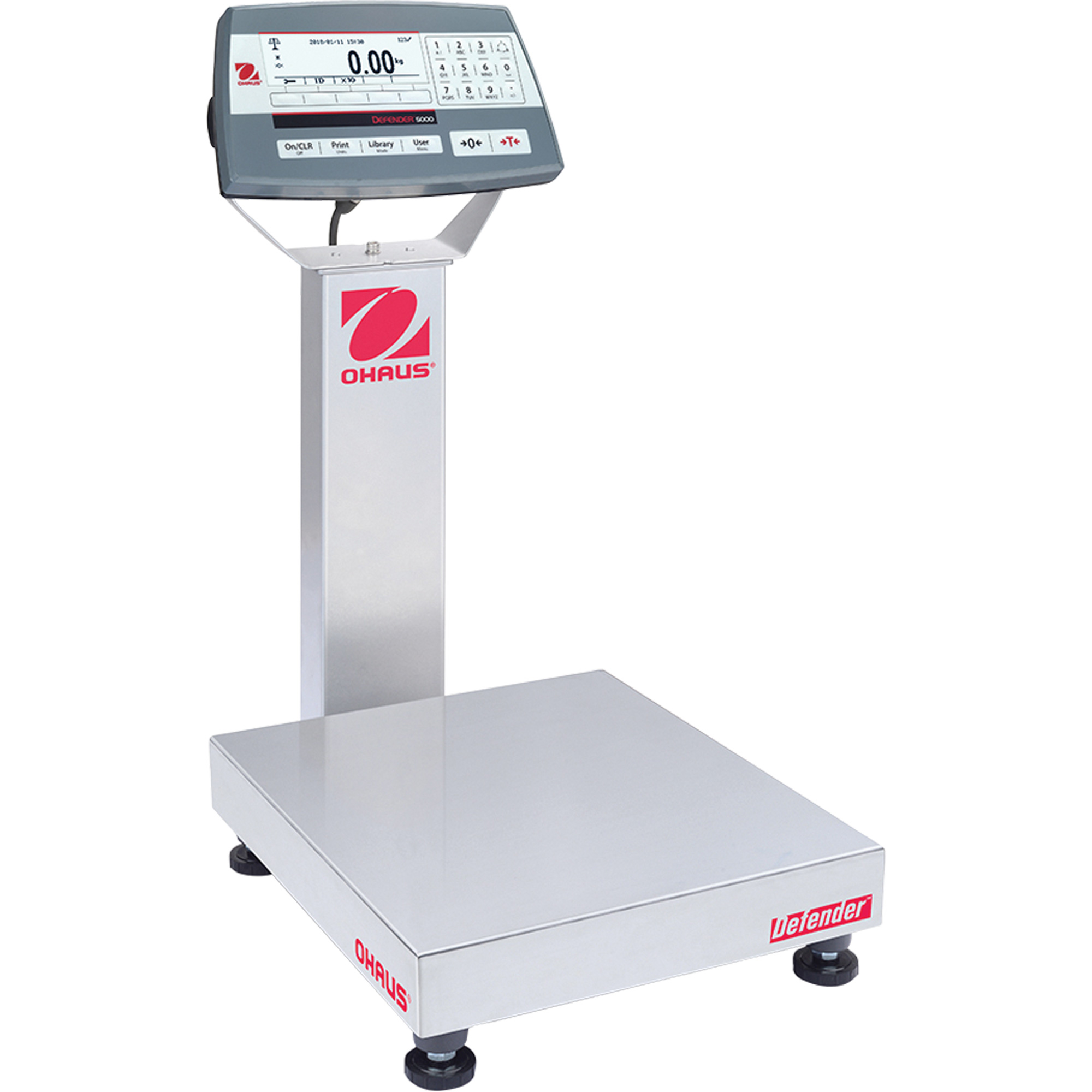 Balance de table multifonctionnelle 5000 DefenderMC, Capacité de 100 lb, 14" lo x 12" la