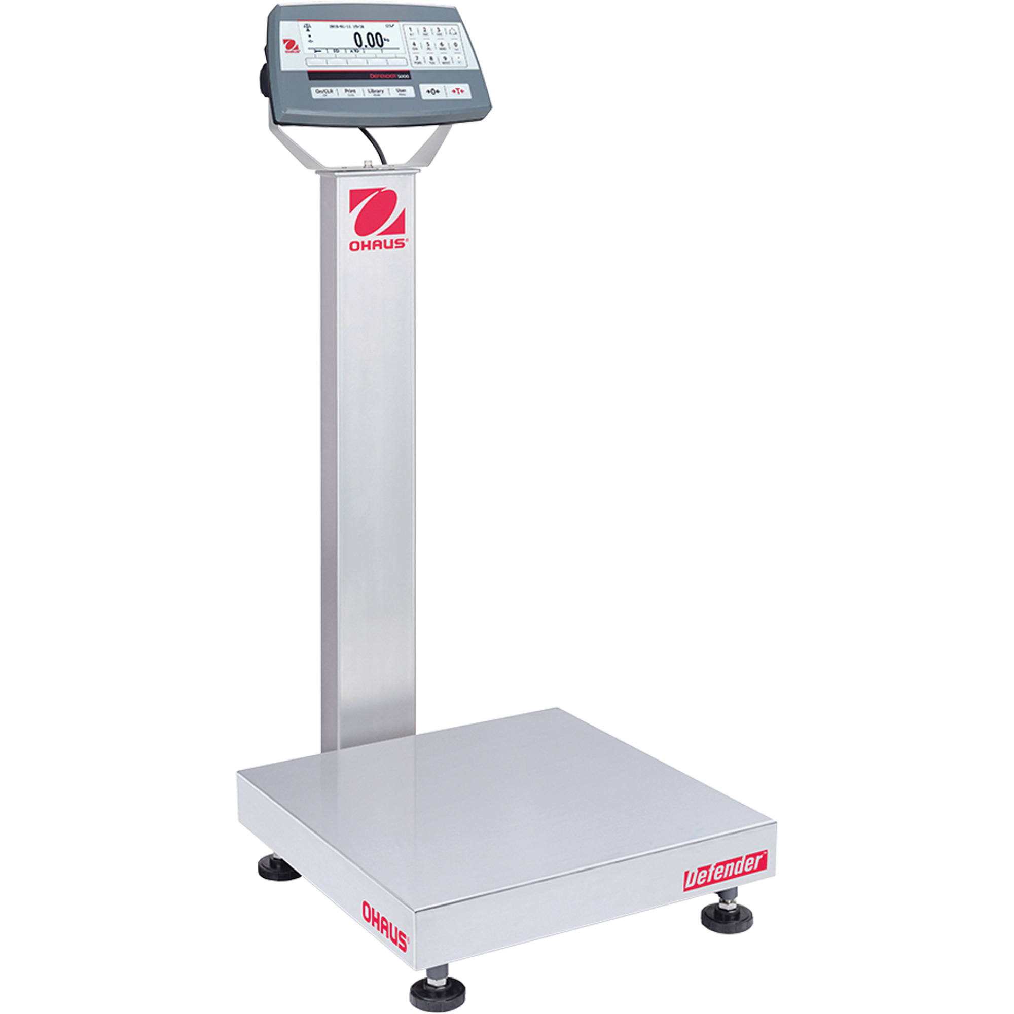 Balance de table multifonctionnelle 5000 DefenderMC, Capacité de 100 lb, 18'' lo x 18'' la