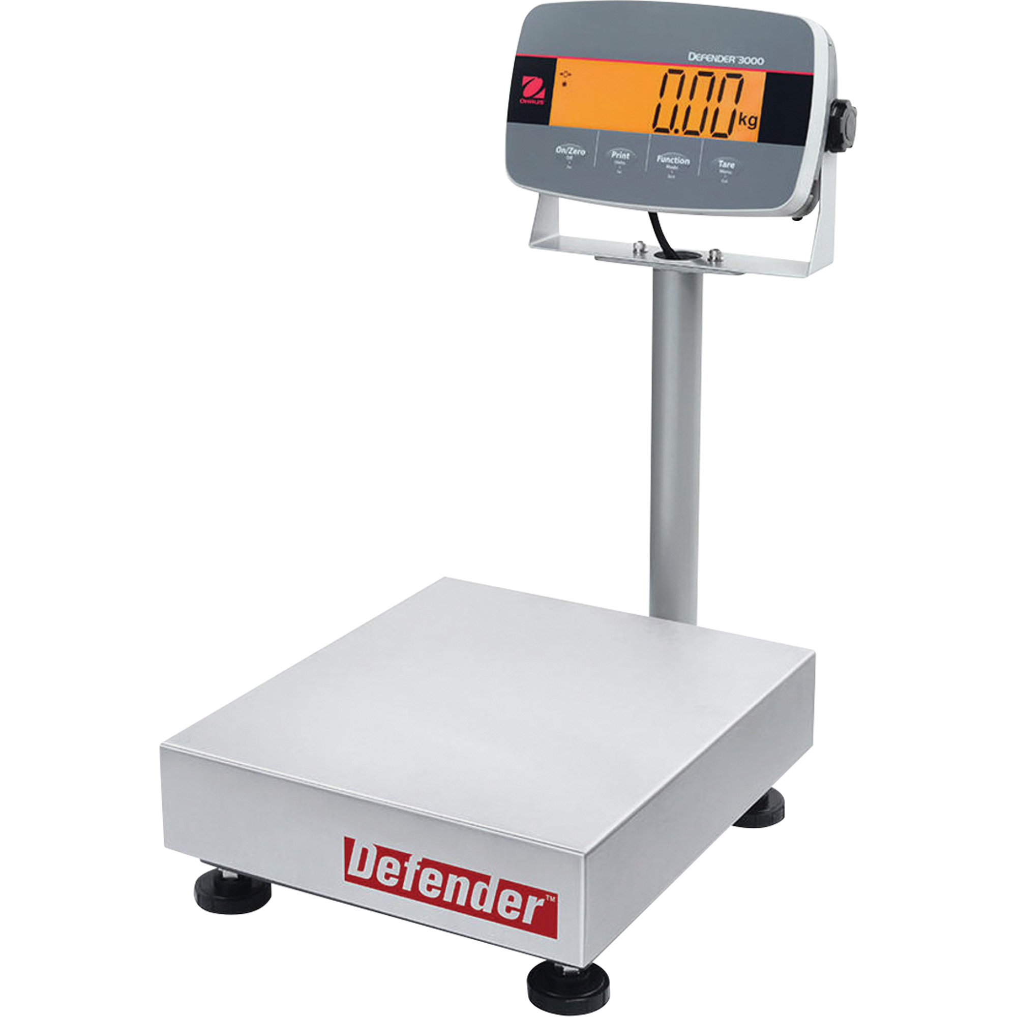Balance DefenderMC 3000, 14" lo x 12" la, Capacité de 60 lb