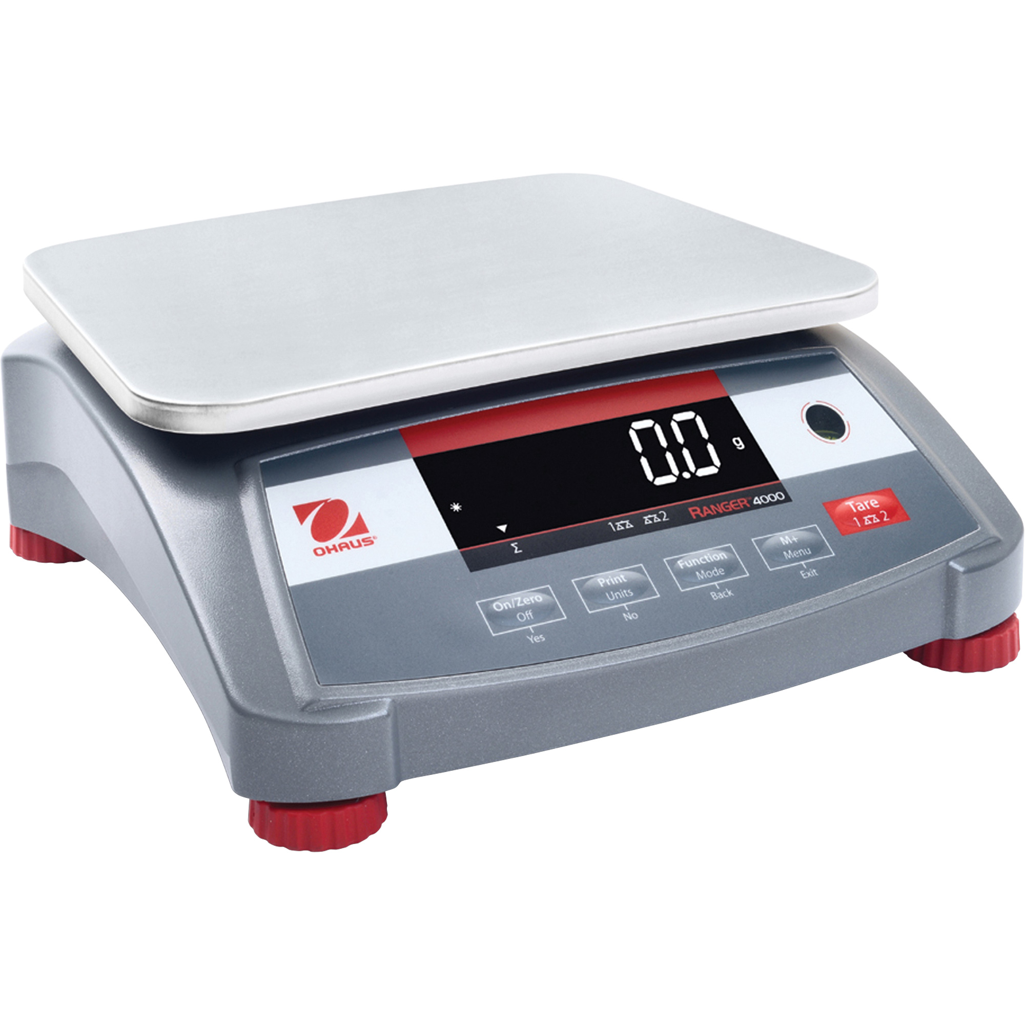 Balance d'établi compact durable RANGERMC 4000, Capacité 15 lb, Graduations 0,0005 lb