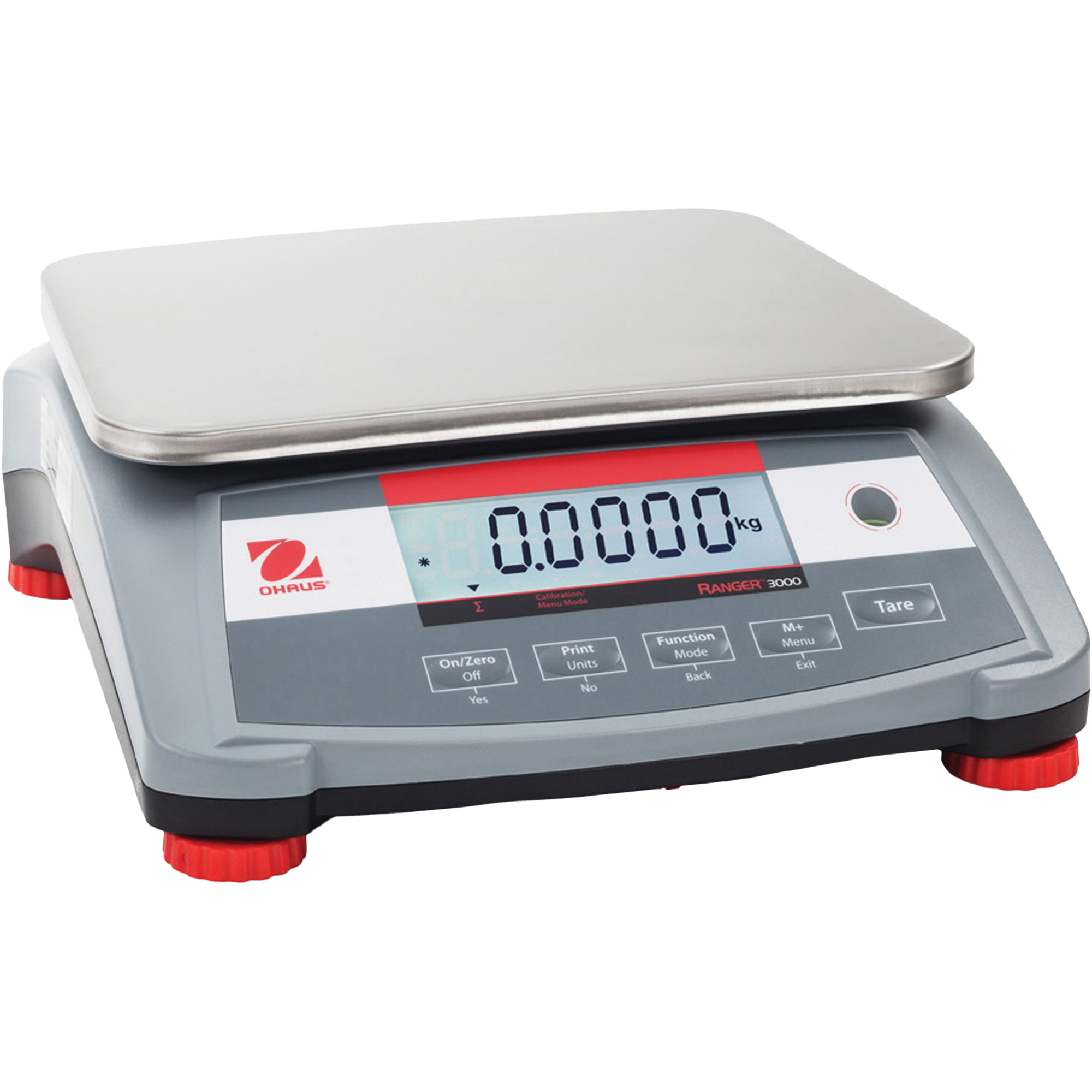 Balance d'établi compact multi-usage RANGERMC 3000, Capacité 15 lb, Graduations 0,0005 lb
