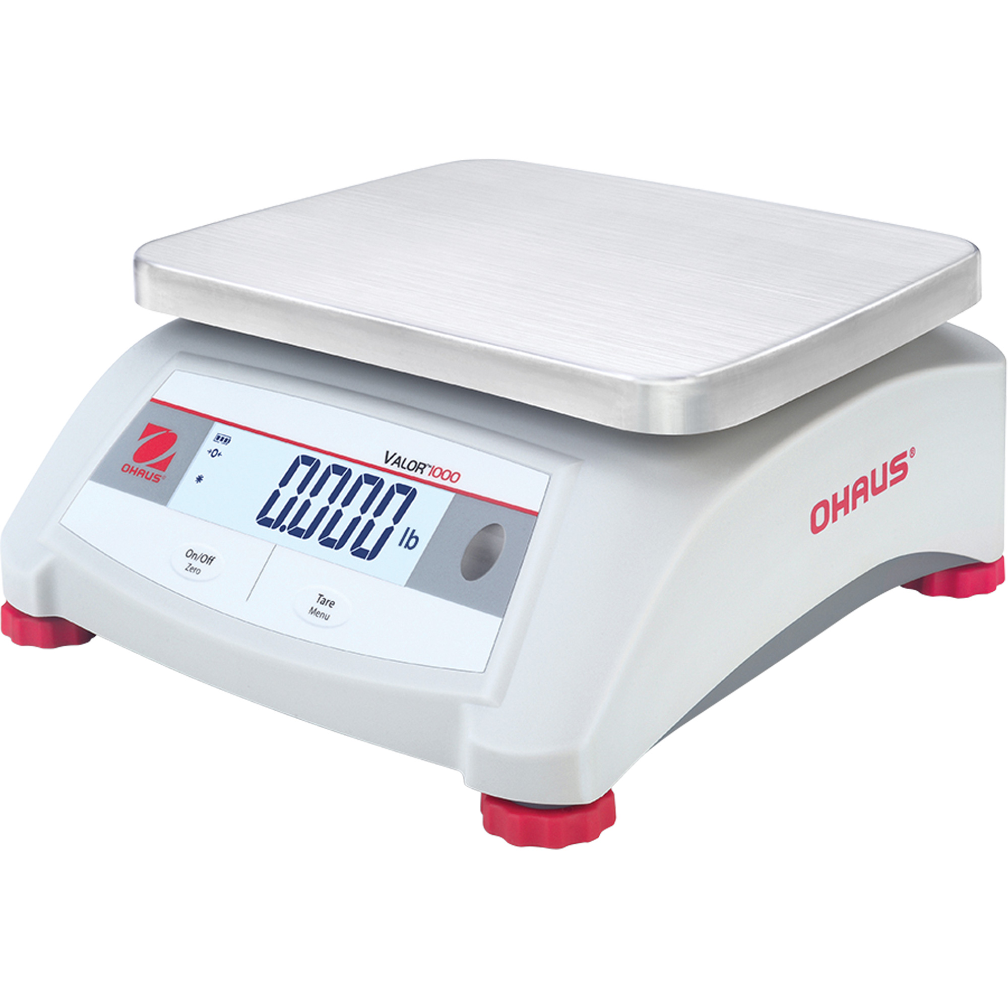 Balance d'établi compacte ValorMD 1000, Capacité 15 lb / 6 kg, Graduations 1 g / 0,002 lb