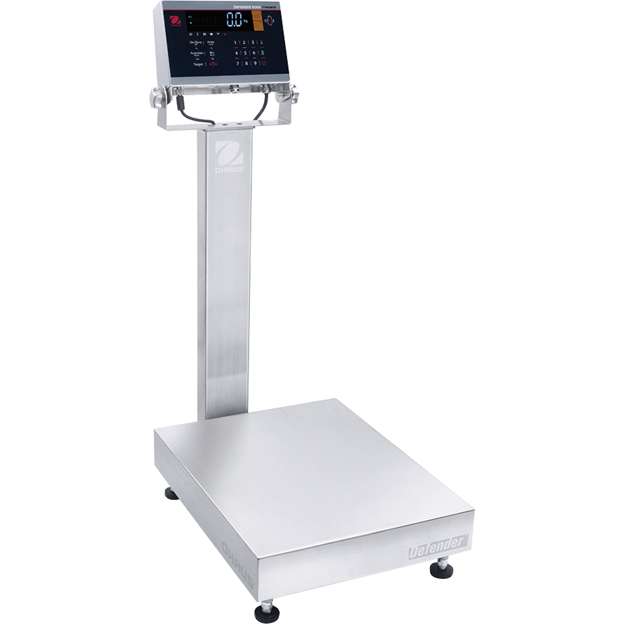 Balance d’établi lavable 6000 DefenderMC, Capacité de 100 lb, 19-7/10" lo x 15-7/10" la