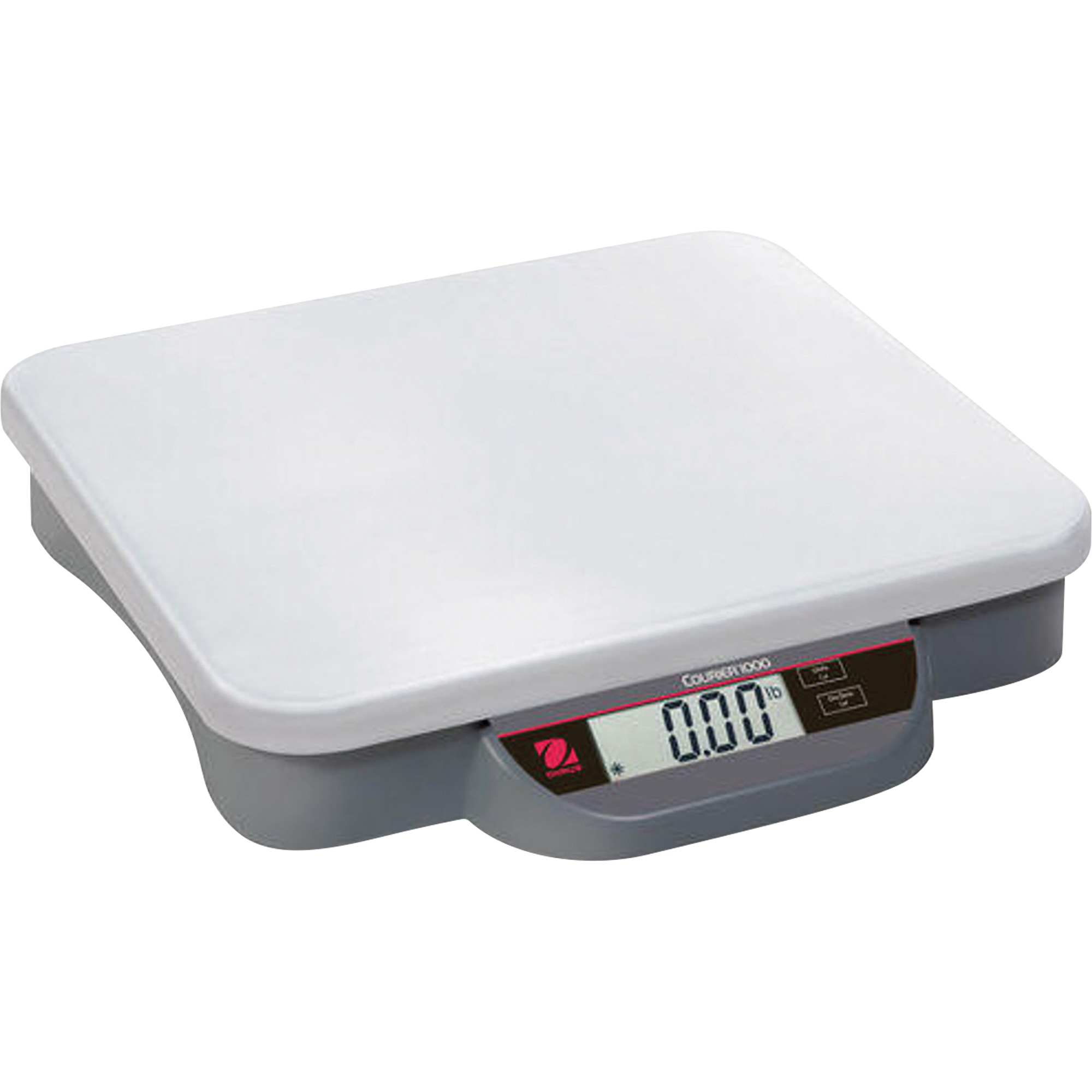 Balance d'expédition portative CourierMC 1000 i-C12P20 AM, Capacité 20 kg/44 lb, Graduations 0,02 lb/0,01 kg