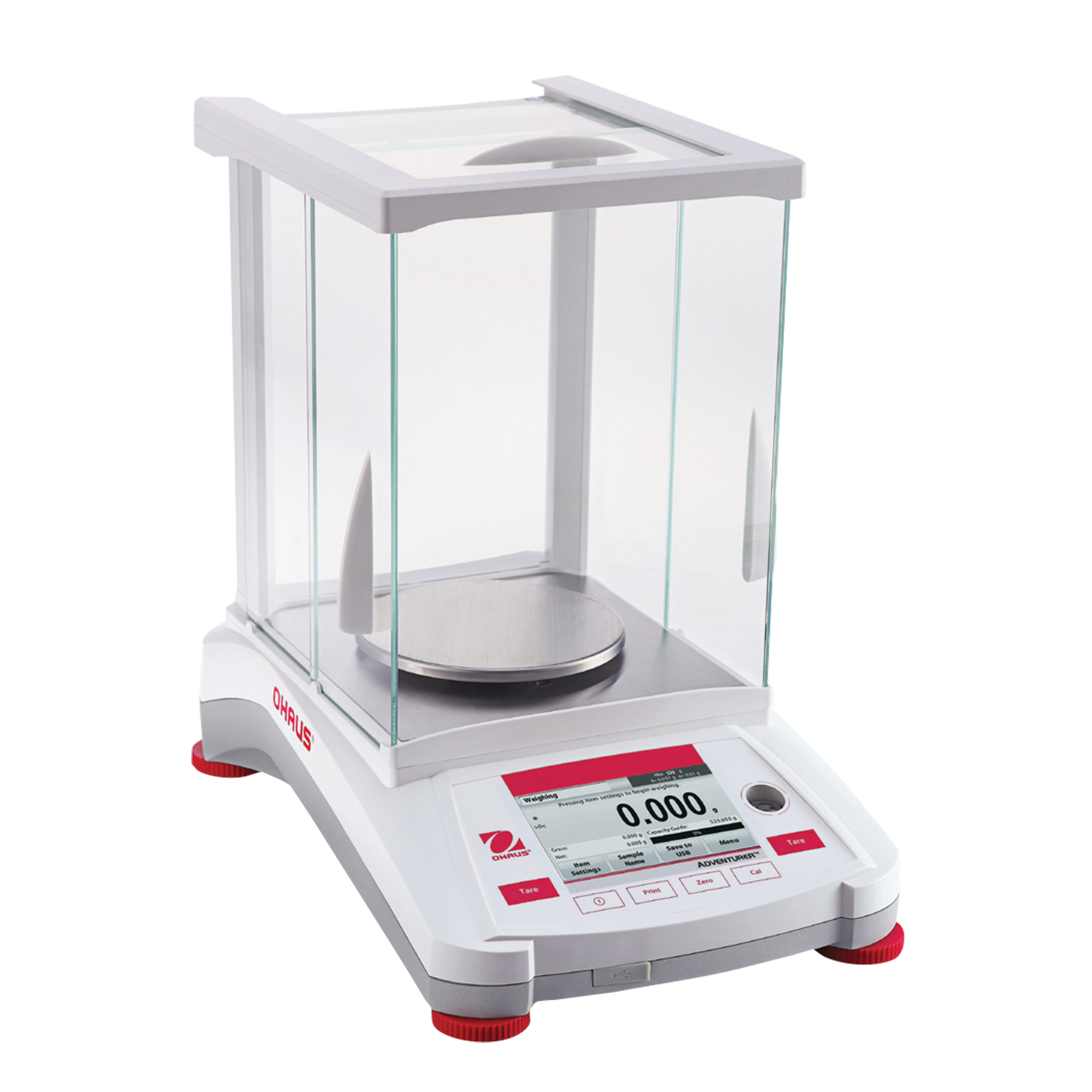 Balance électronique avec étalonnage externe AX223/E AdventurerMD, Capacité 220 g, Graduations 1 mg