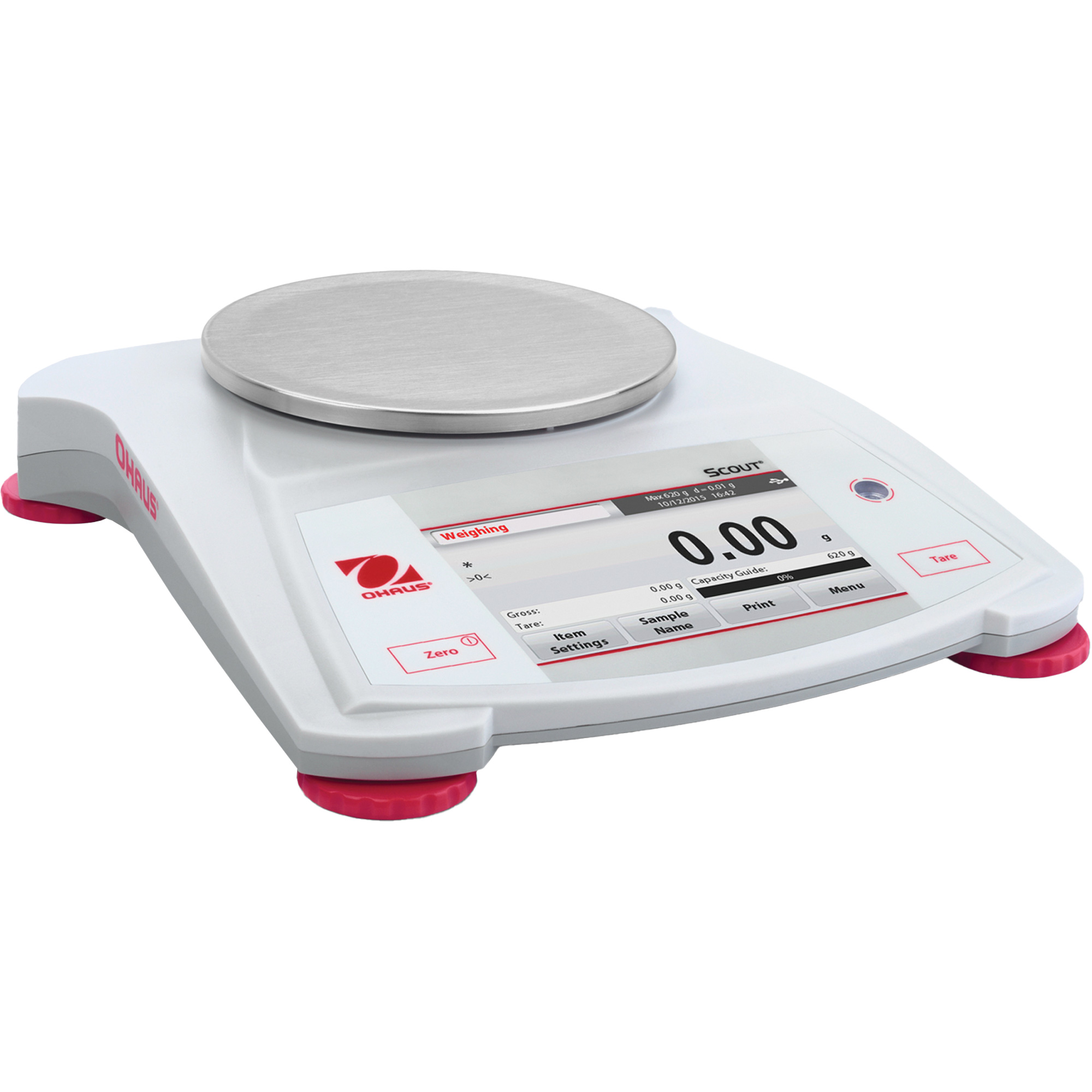 Balance portable à haute performance SCOUTMC STX, Capacité 420 g, Graduations 0,01 g