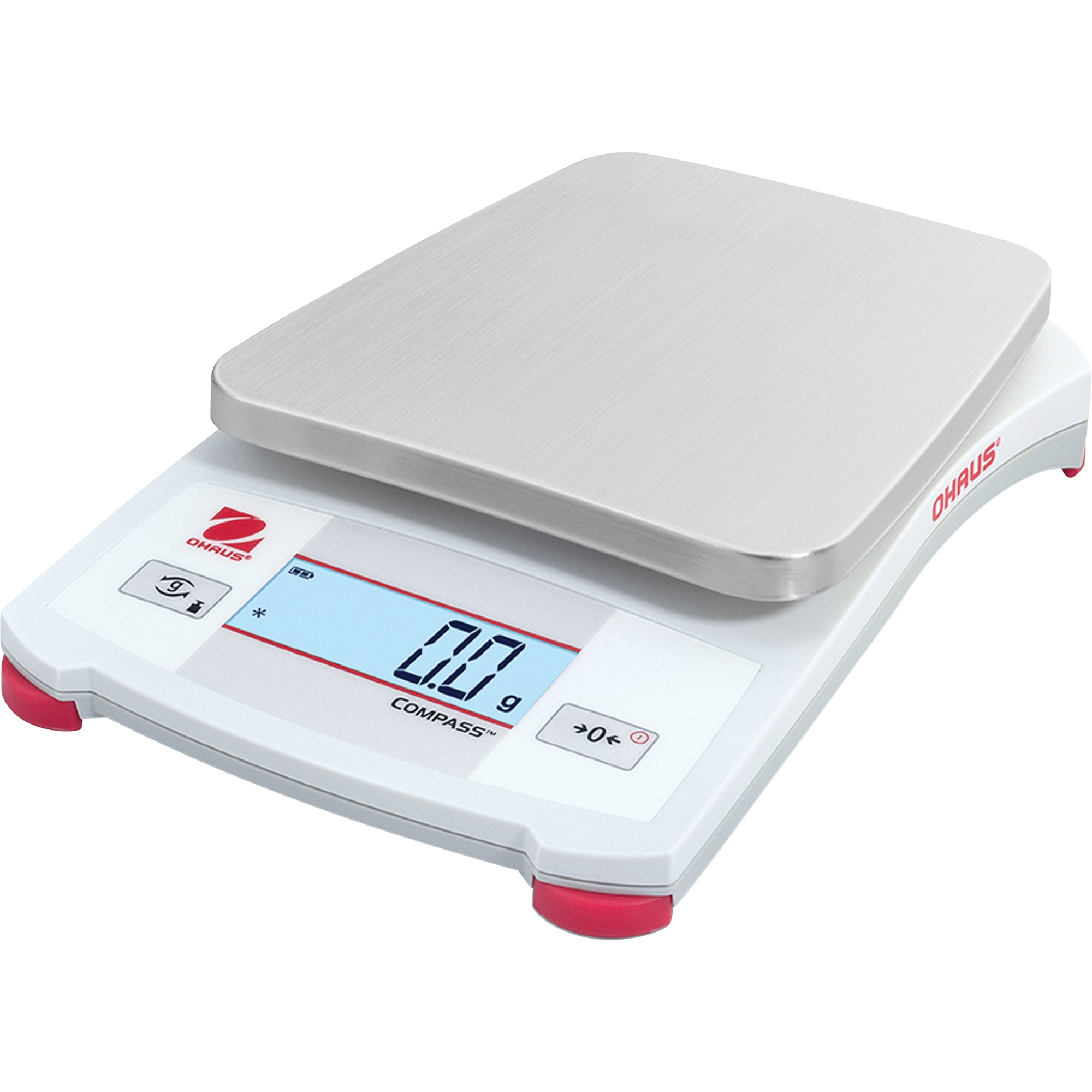 Balance portable CompassMC CX1201, Capacité 1200 g, Graduations 0,1 g