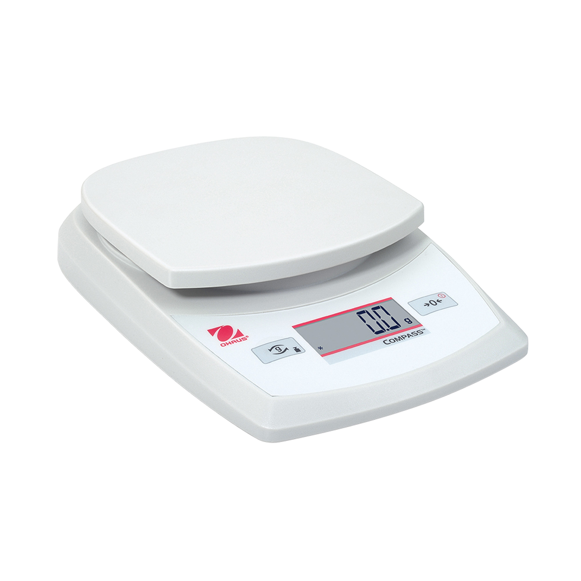 Balance portative CR2200 CompassMC, Capacité 2200 g, Graduations 1 g