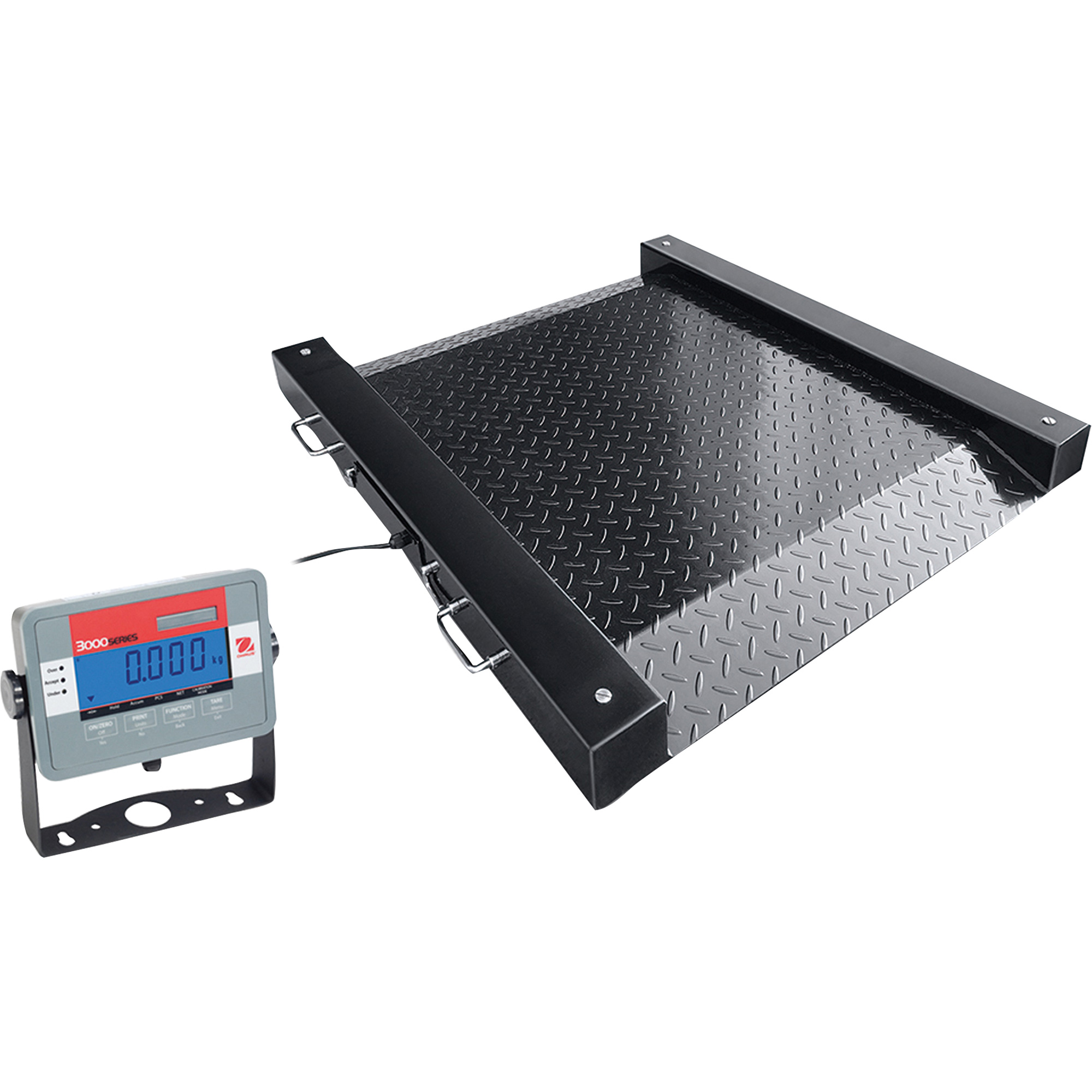 Balances de plancher DEFENDERMC, Capacité de 1000 lb, 30" lo x 30" la
