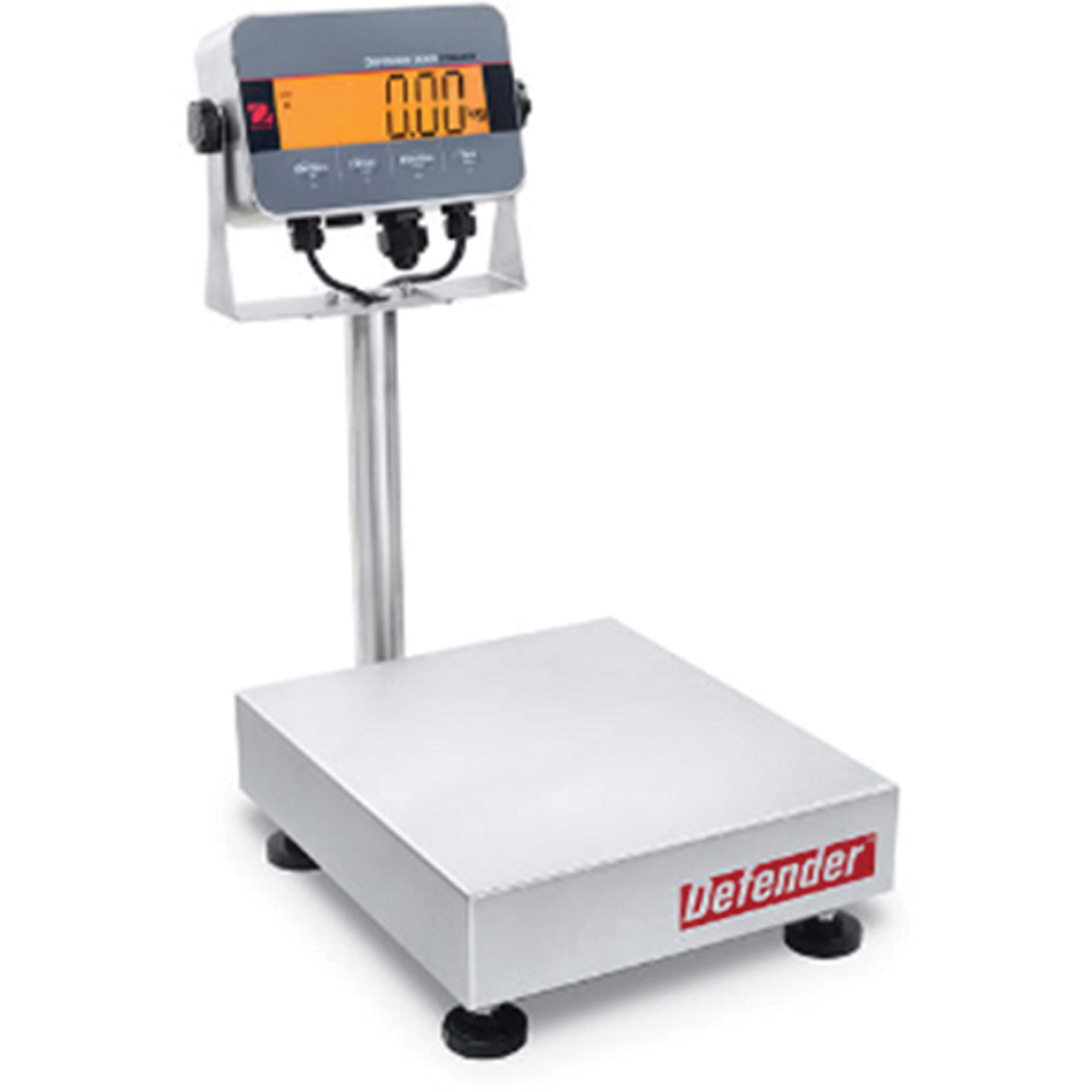 Balances d'établi DefenderMC 3000 avec colonne, 14" lo x 12" la, Capacité de 150 lb