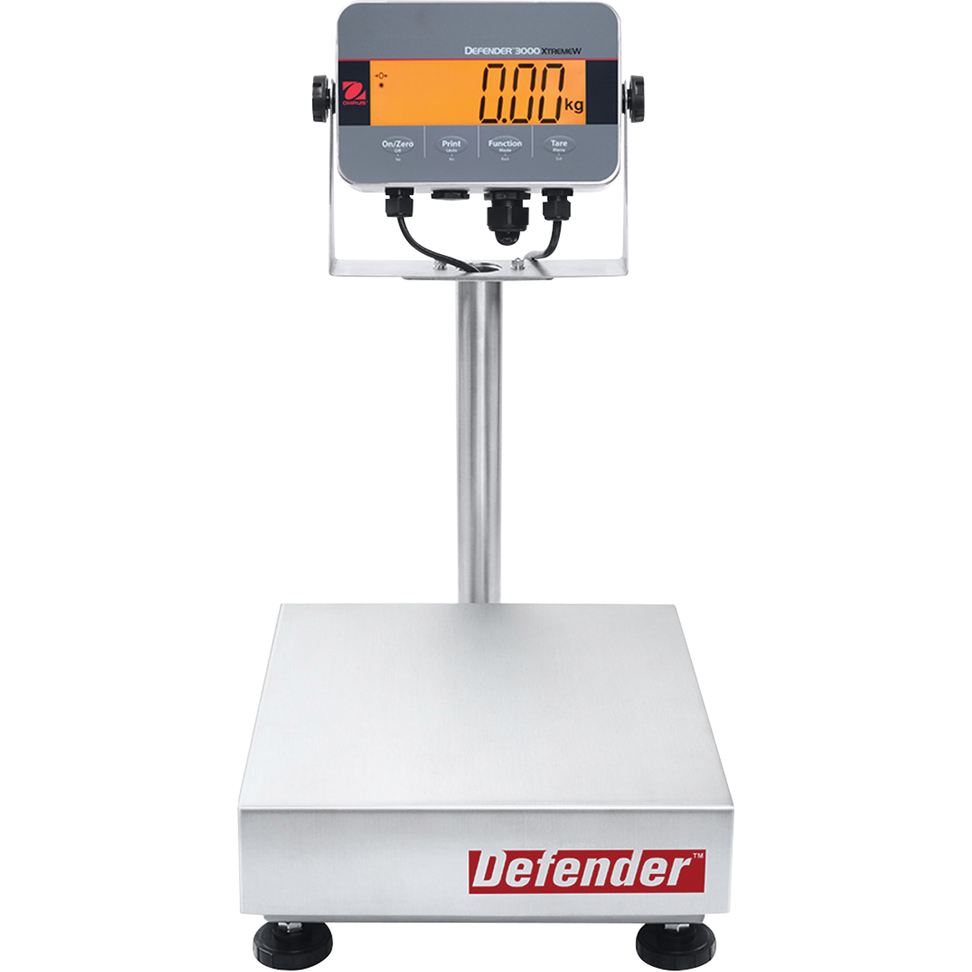 Balances d'établi DefenderMC 3000 pour rinçage, 14" lo x 12" la, Capacité de 30 lb