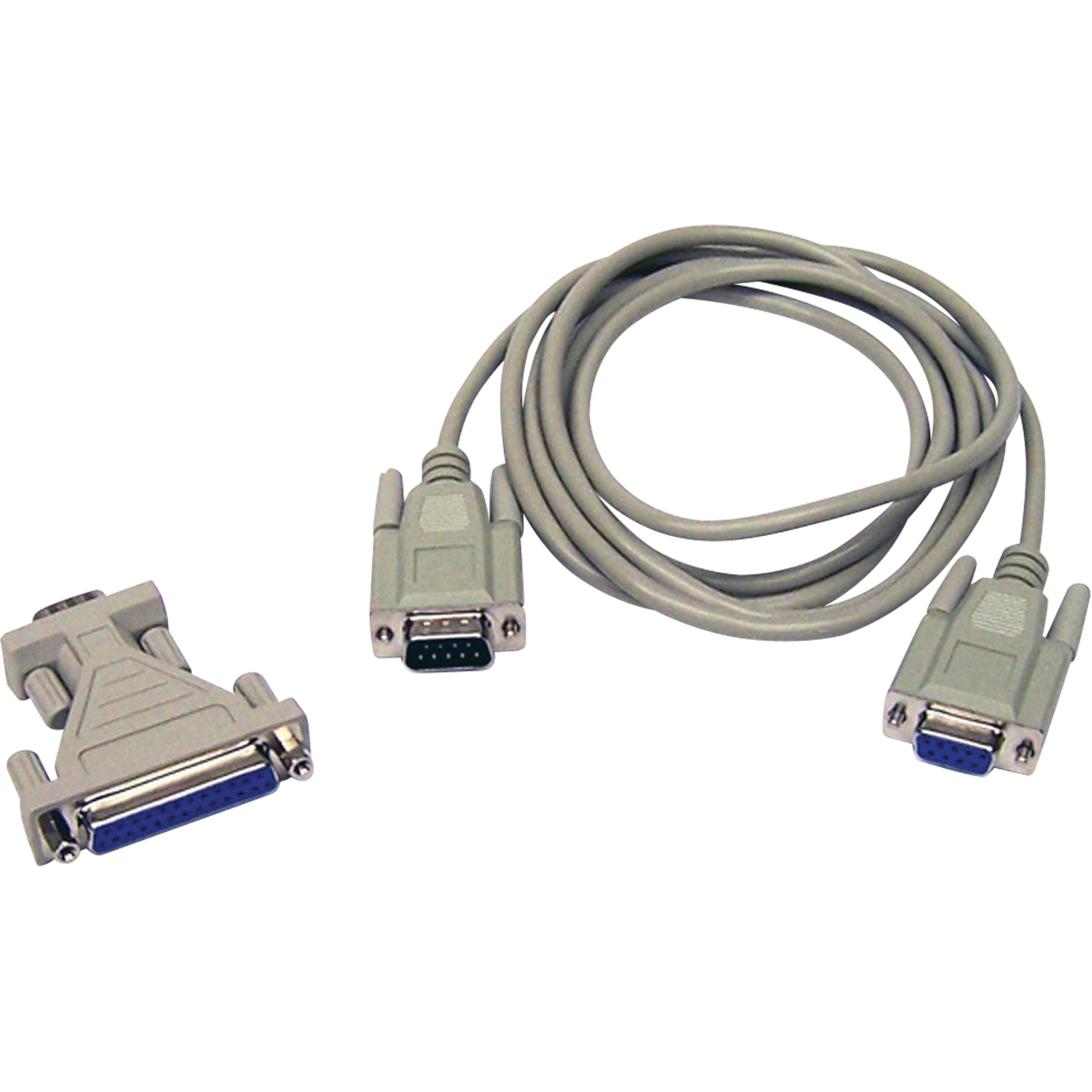 Câble d'imprimante PC-TxxP à neuf broches pour certaines balances et balances d'établi
