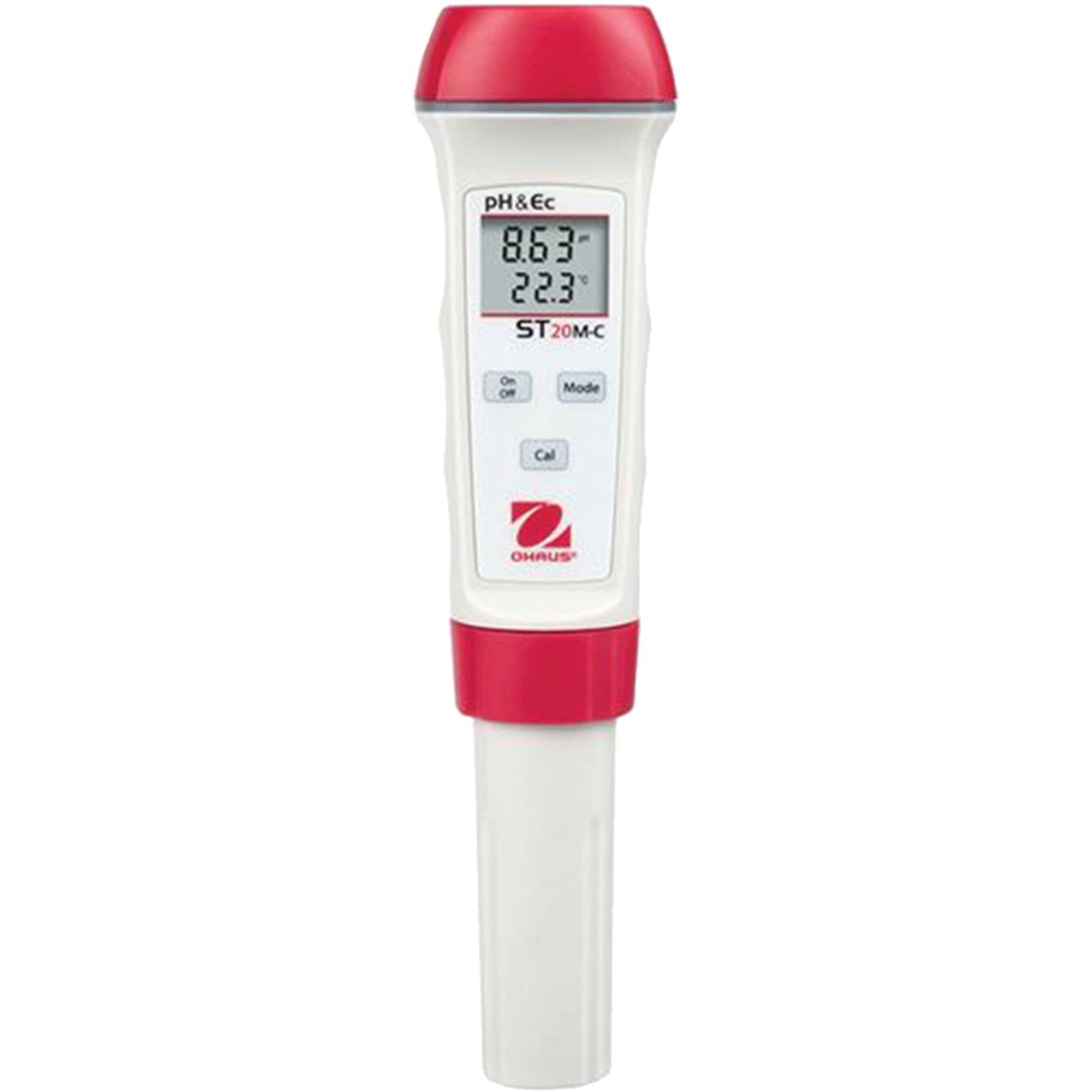 Conductimètre, pH mètre et salinomètre Starter, style stylo