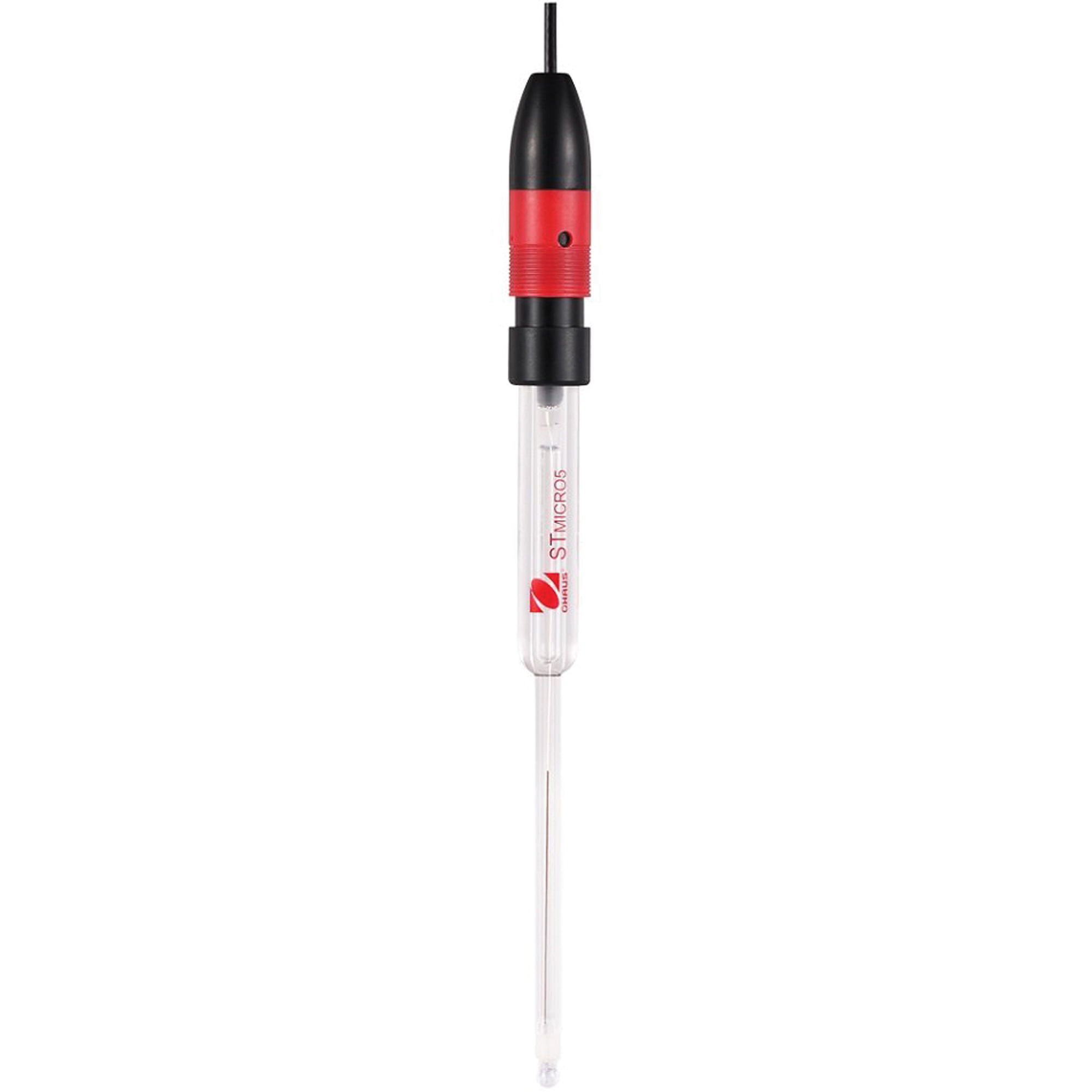 Électrode 2 en 1 reremplissable pour pH mètre Starter