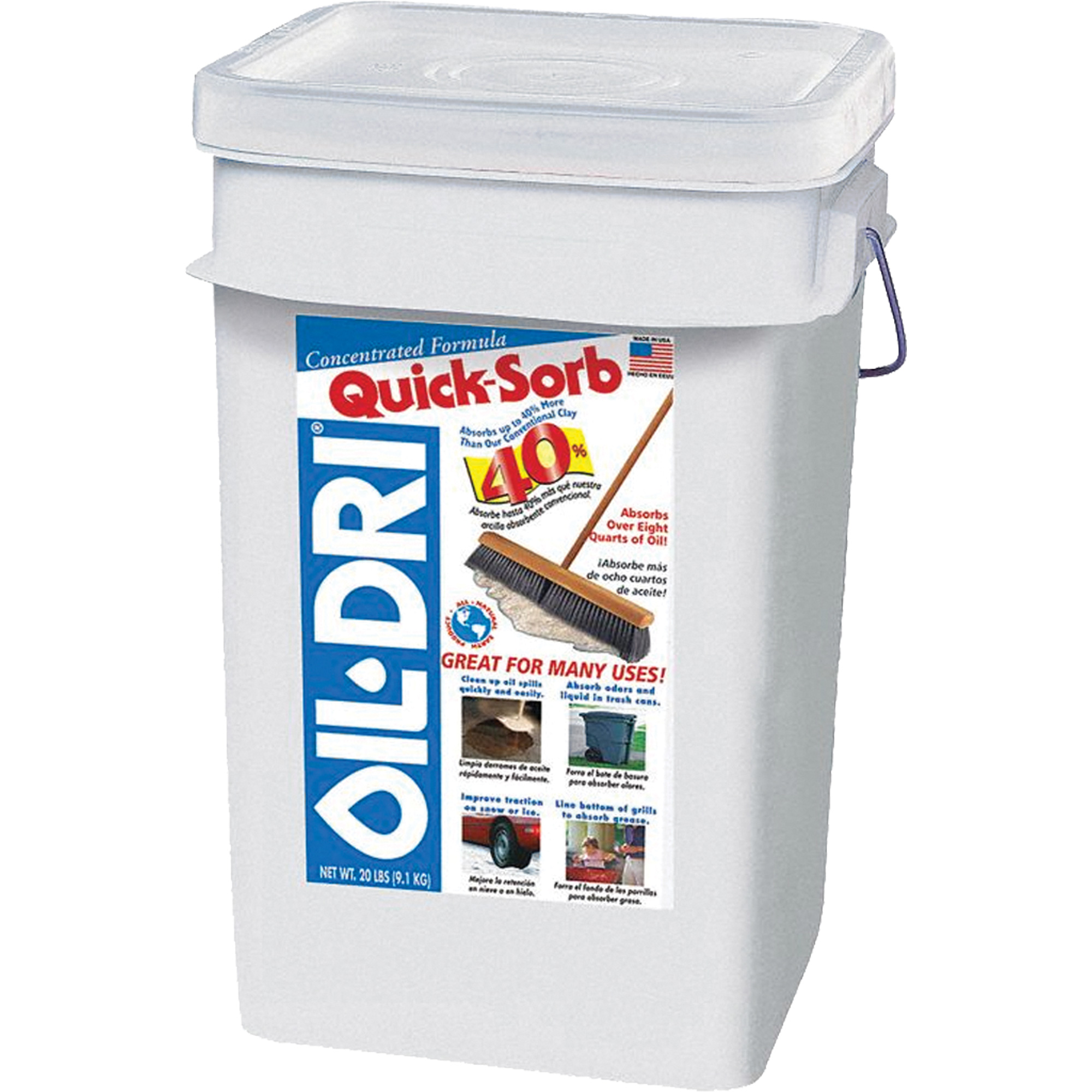 Absorbants Quick SorbMD