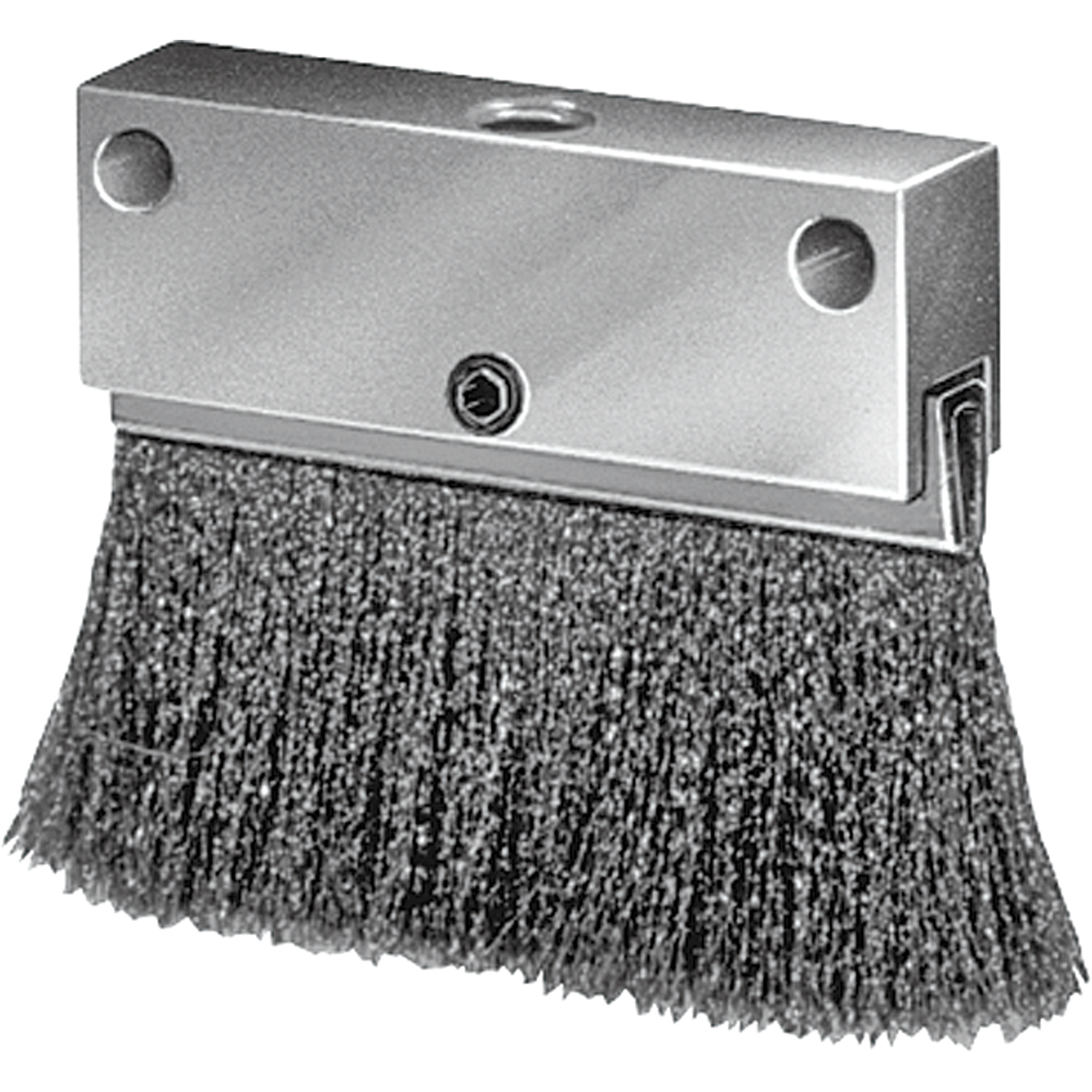 Brosses plates, rondes ou Roto