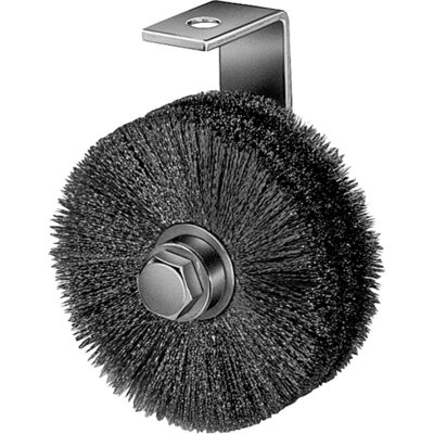 Brosses plates, rondes ou Roto