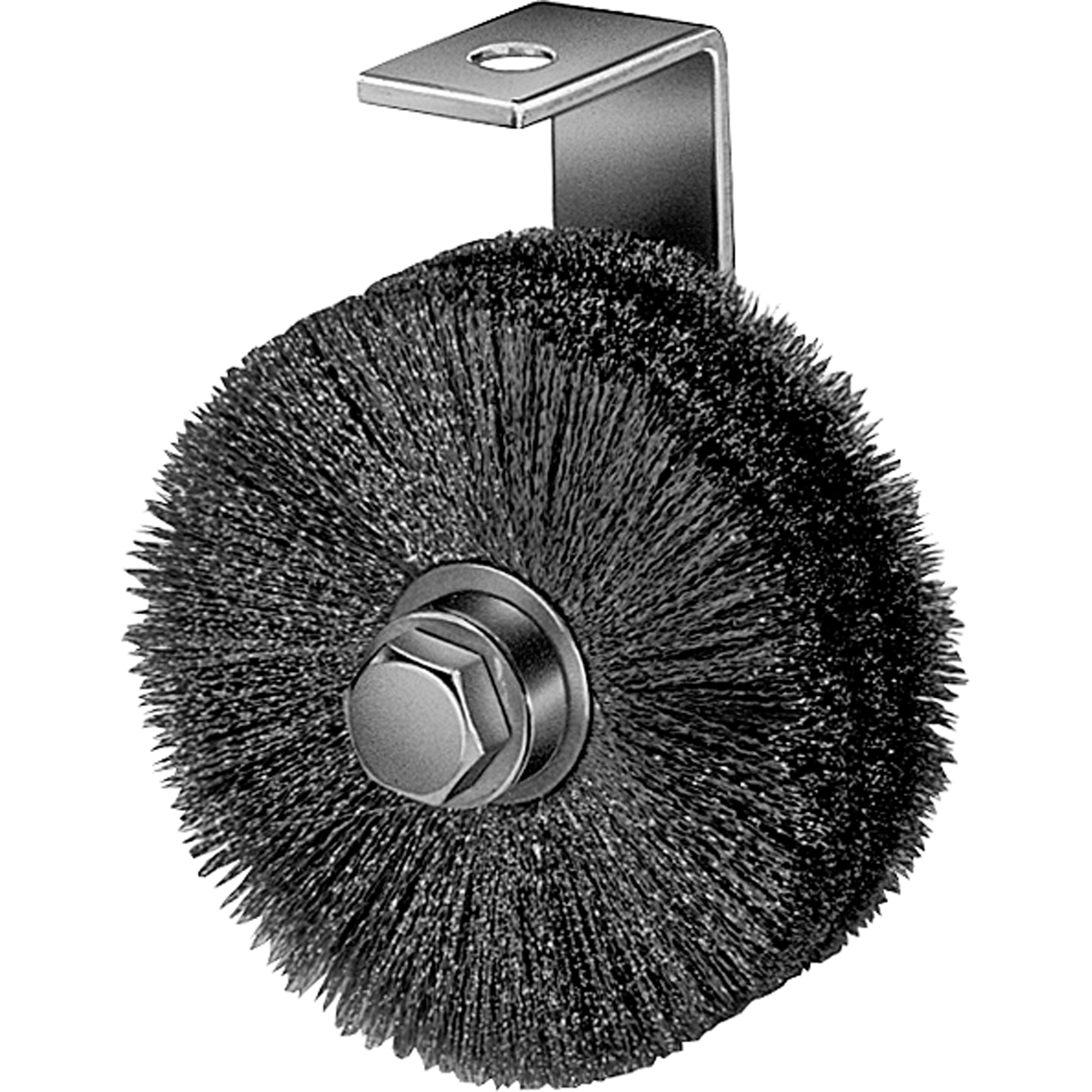 Brosses plates, rondes ou Roto